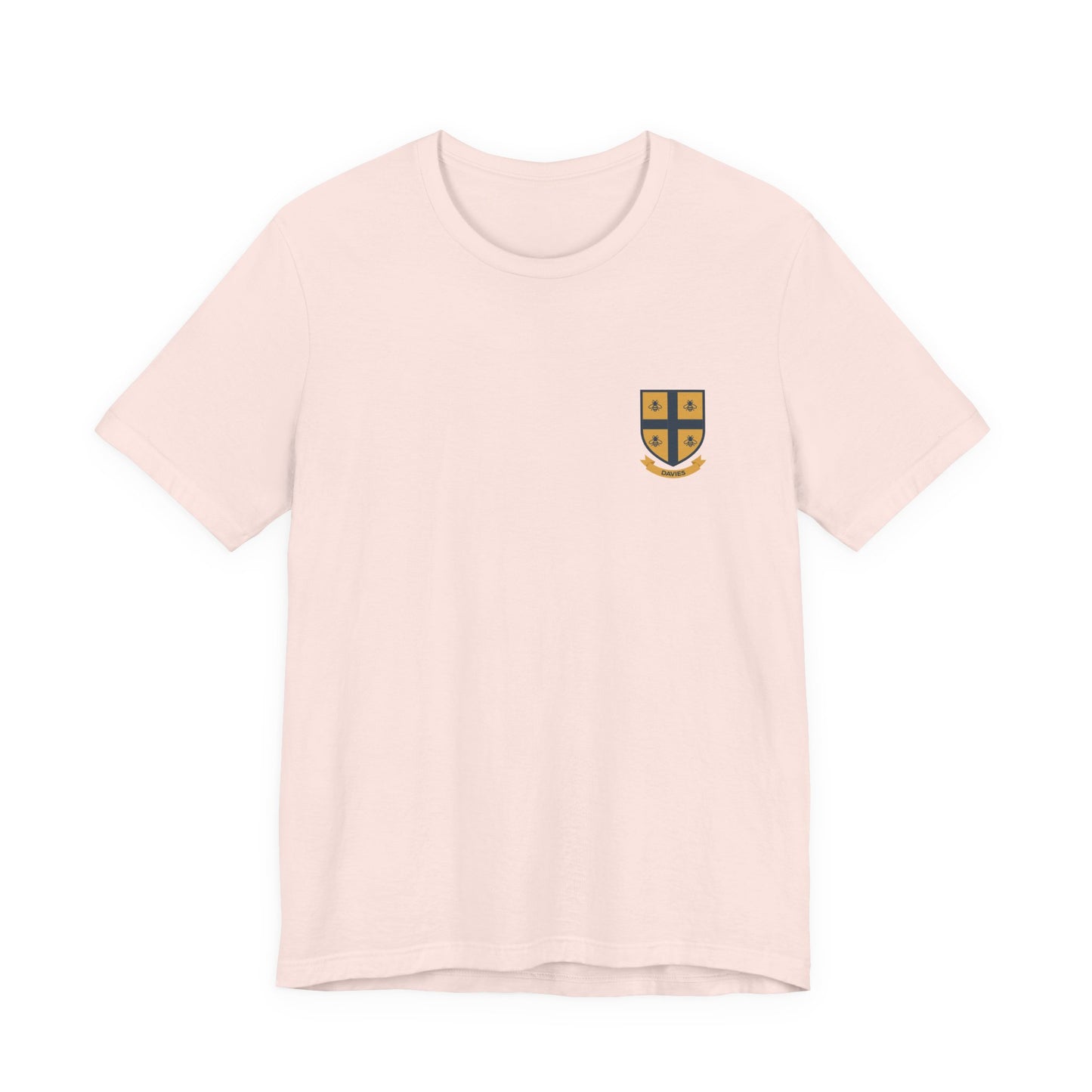 Davies Coat Of Arms Unisex T-Shirt
