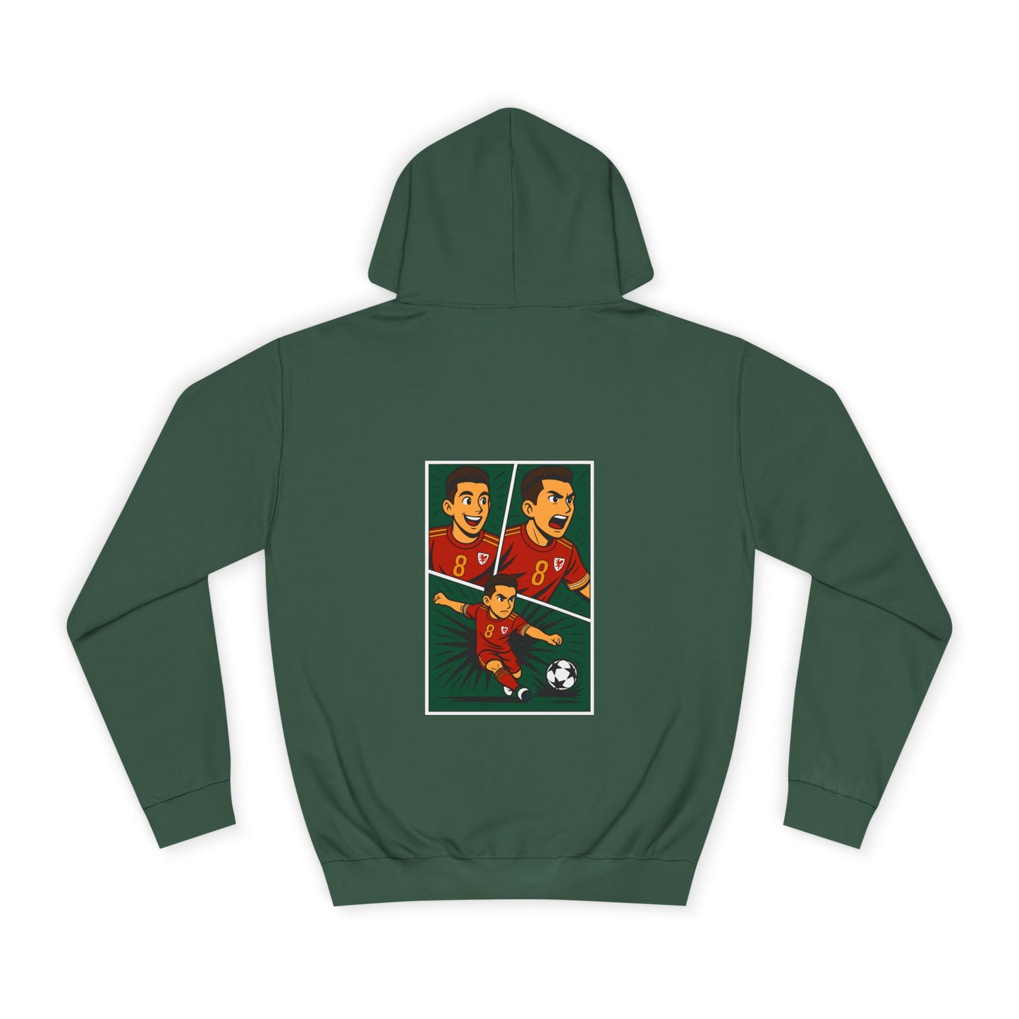 Harry Wilson Comic Book Style Unisex Hoodie (Double sided)