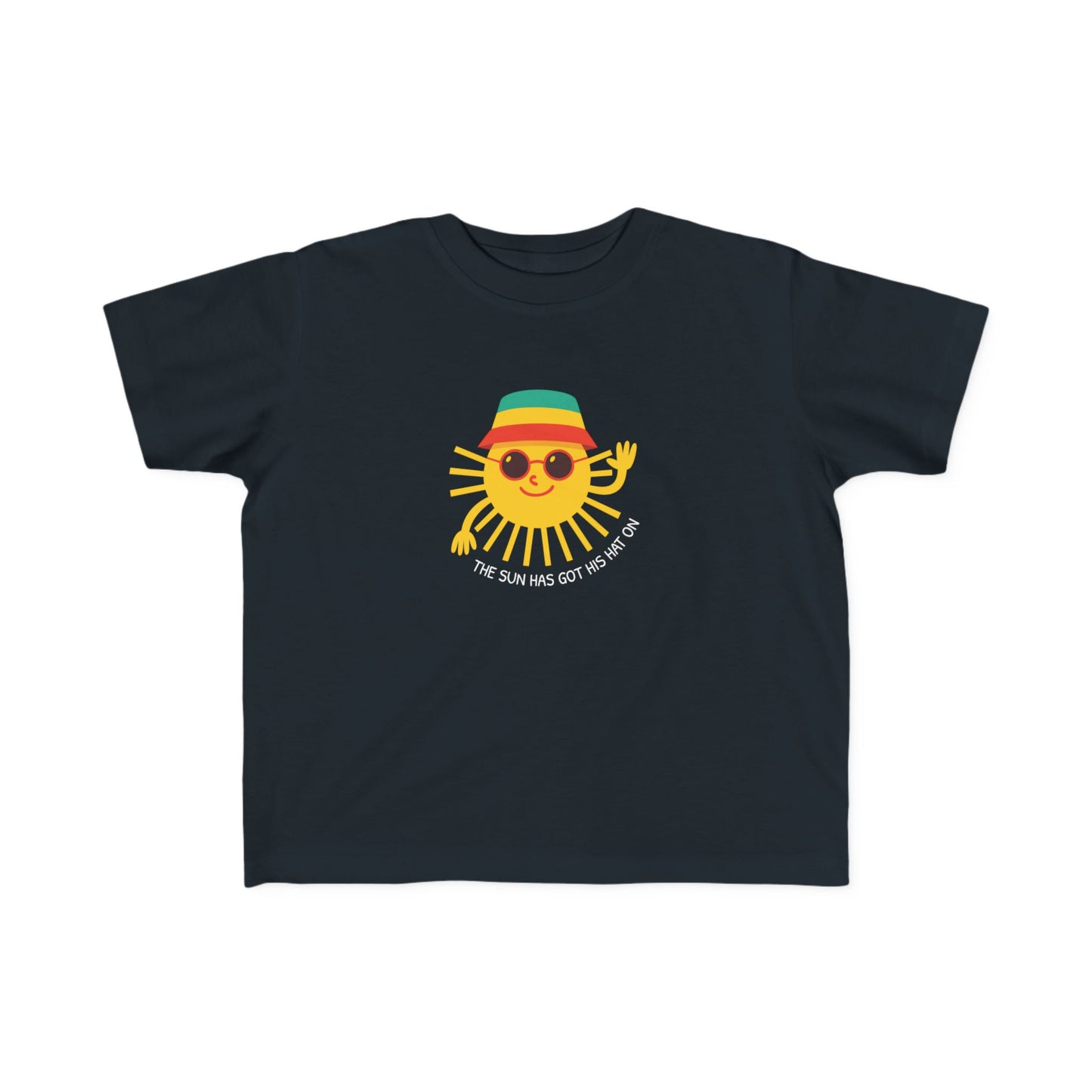 'The Sun Has Got His Hat On' Toddler T-Shirt - Wales Bucket Hat