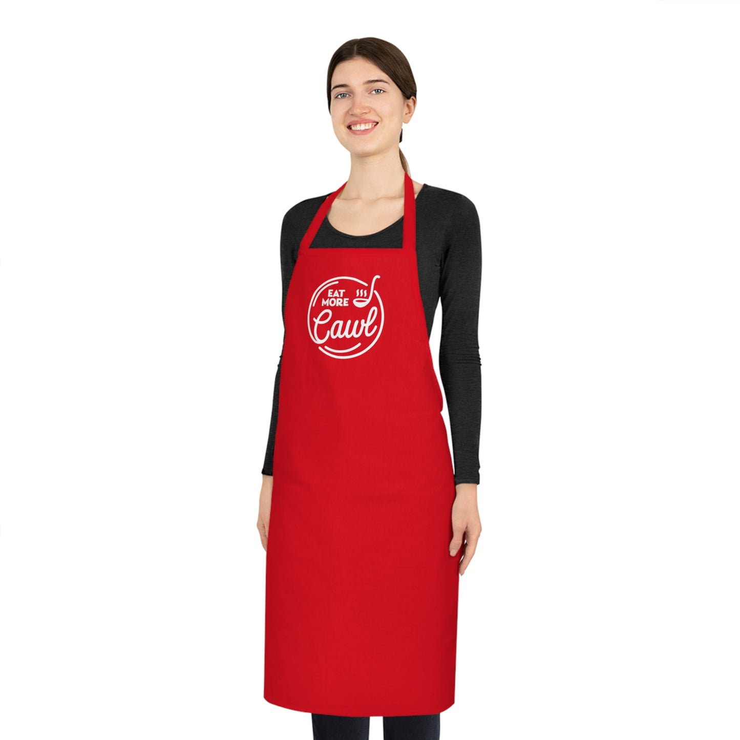 'Eat More Cawl' Retro Diner Apron