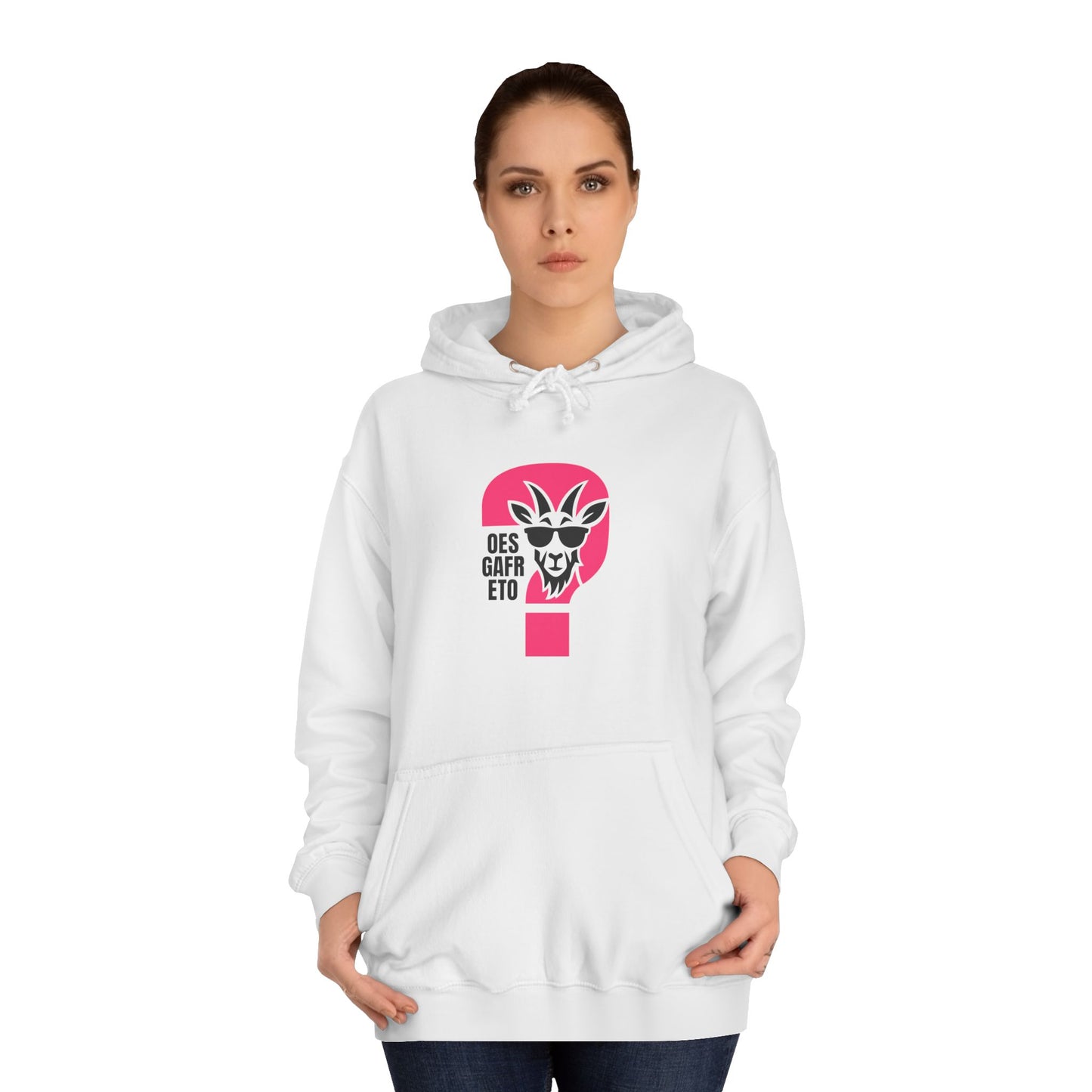 'Oes Gafr Eto?' Unisex Hoodie