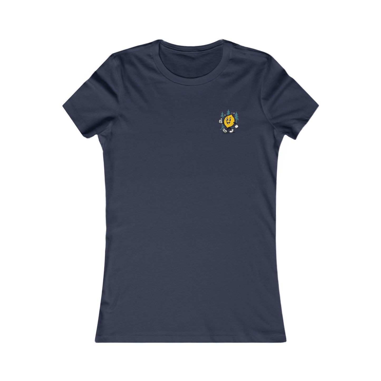 Women's Retro Lemon Tee -  Pembroke Pines (Double Sided)
