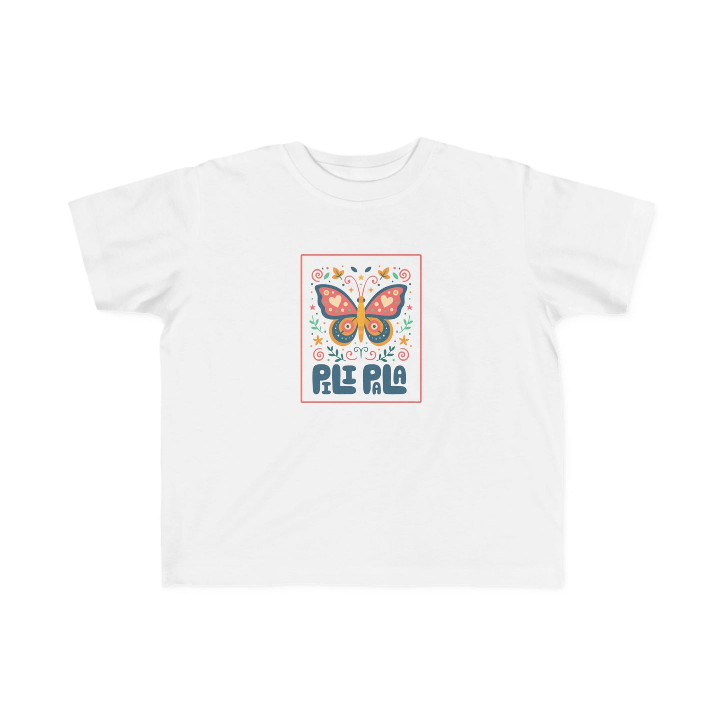 Toddler Butterfly T-Shirt — Cute 'Pili Pala' Top