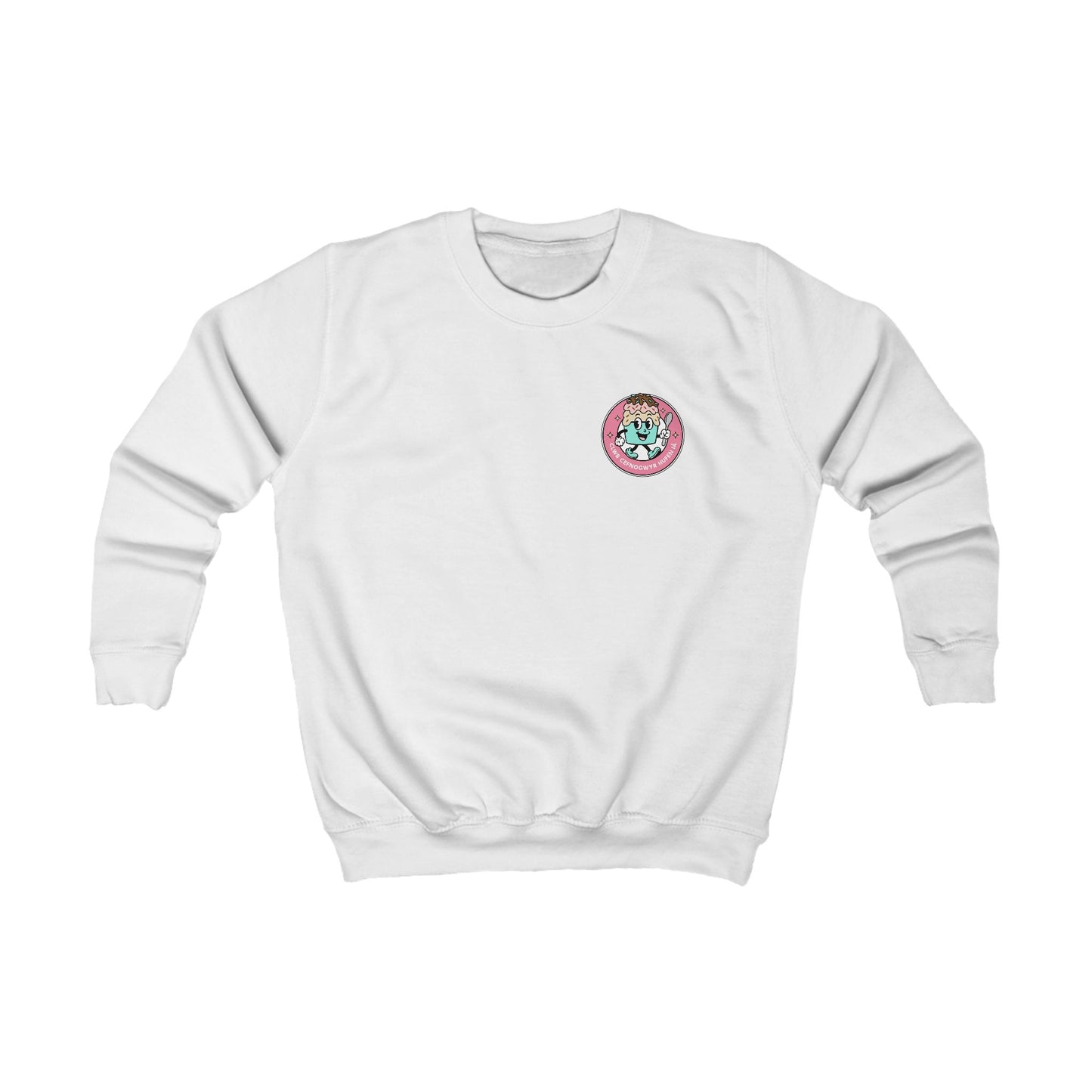Kids Welsh Ice-Cream Retro Jumper