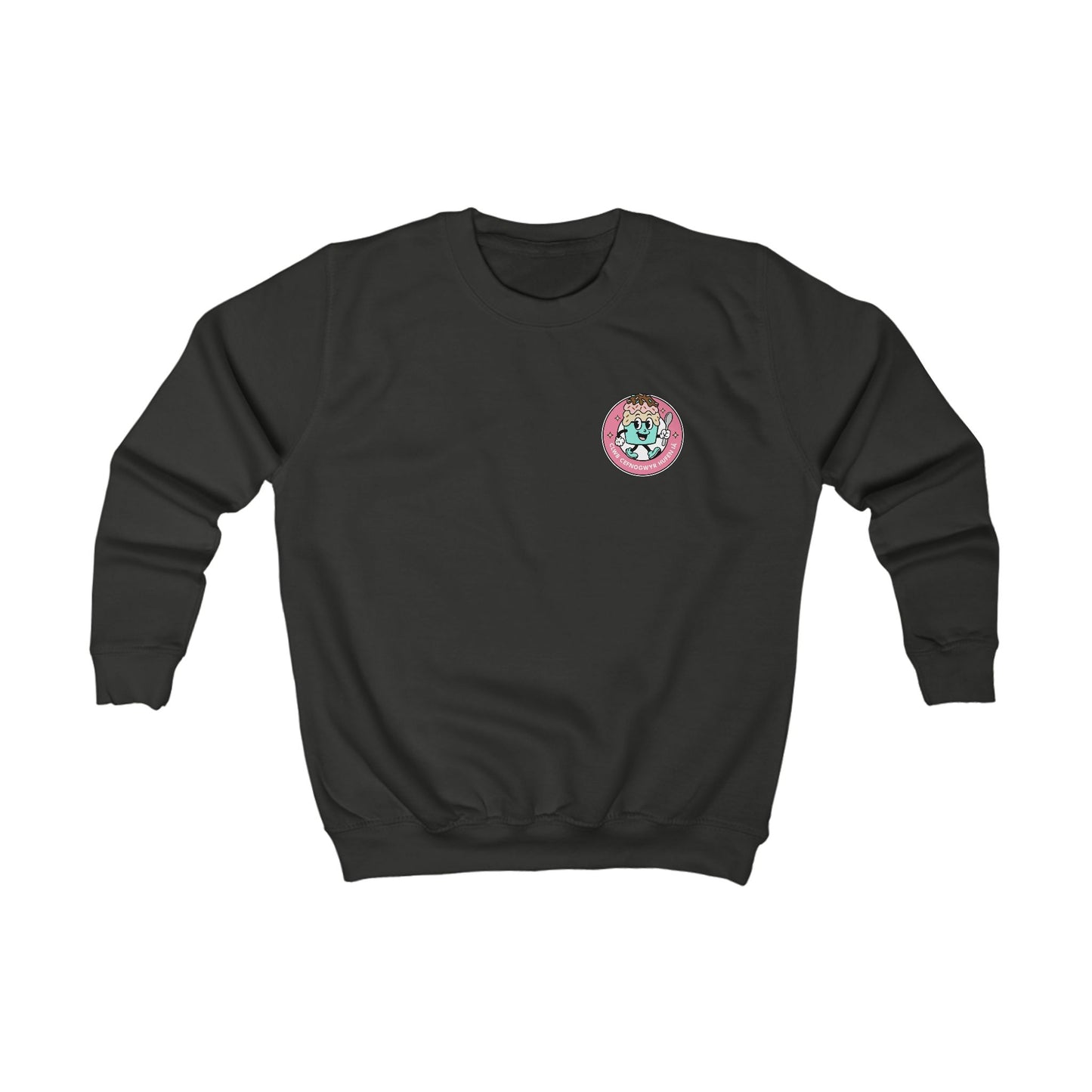 Kids Welsh Ice-Cream Retro Jumper