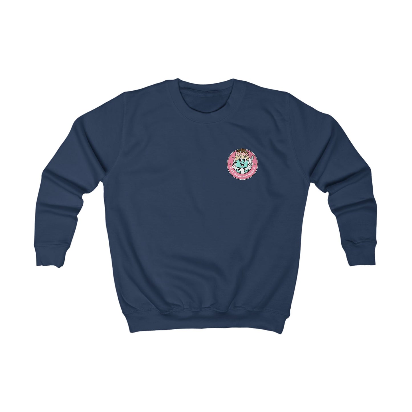 Kids Welsh Ice-Cream Retro Jumper
