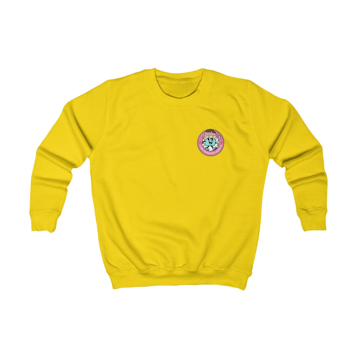 Kids Welsh Ice-Cream Retro Jumper