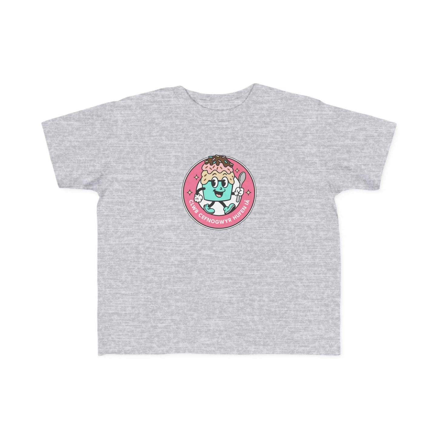 Toddler Ice Cream Supporters Club T‑Shirt