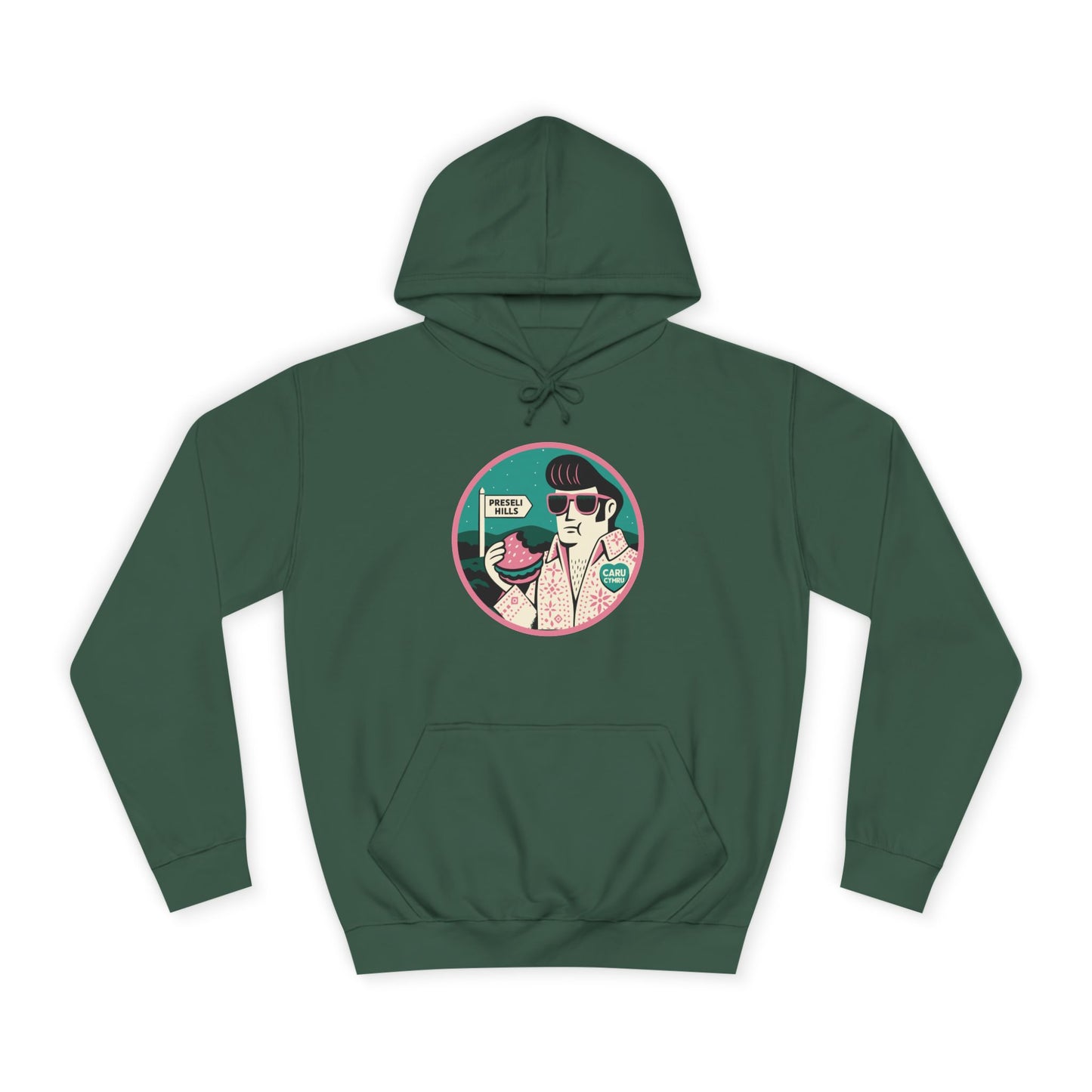 Preseli Hills Elvis Hoodie (Unisex)