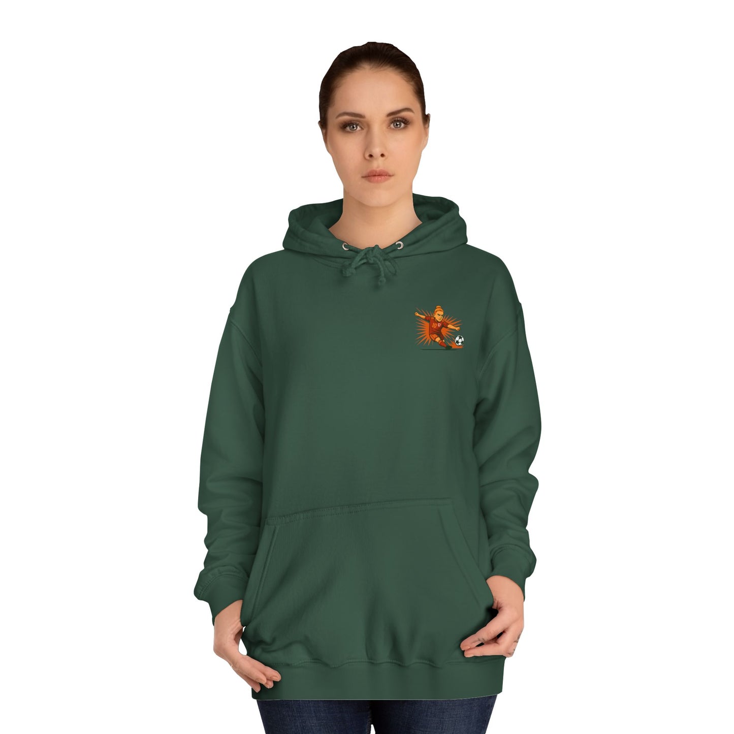 Jess Fishlock Retro Hoodie (Double Sided)