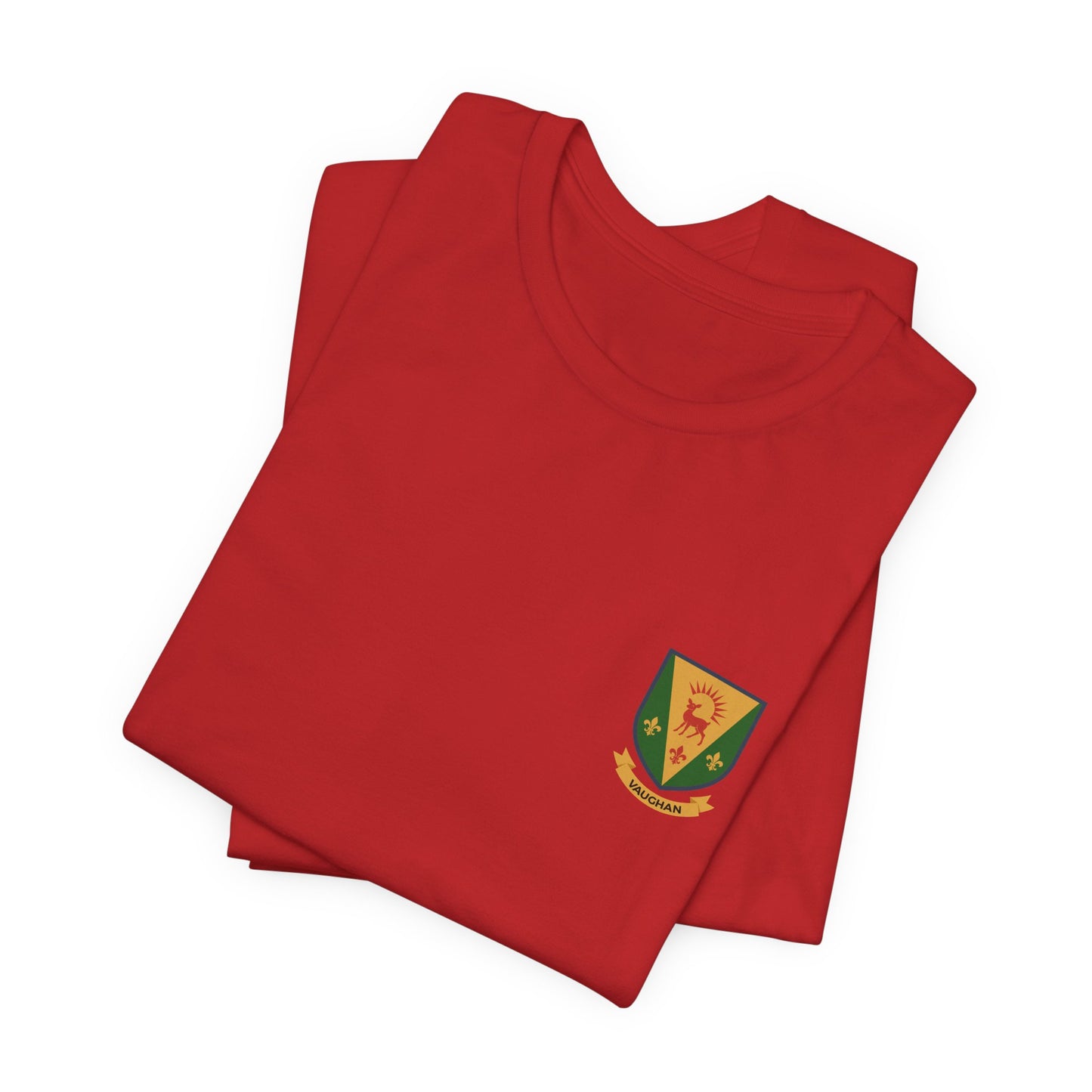 Vaughan Coat Of Arms Unisex T-Shirt