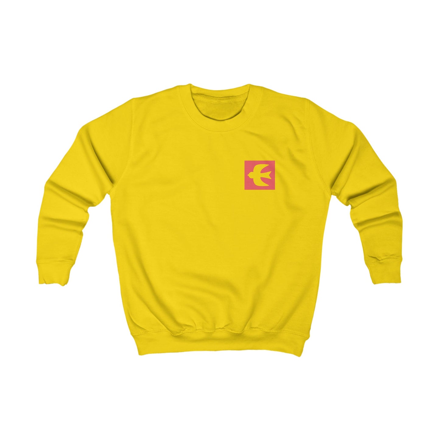Kids Retro 'Cân y Wennol' Sweatshirt (Double Sided)