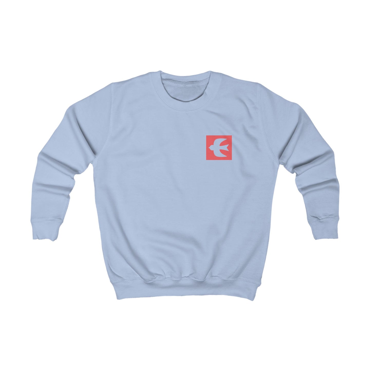 Kids Retro 'Cân y Wennol' Sweatshirt (Double Sided)