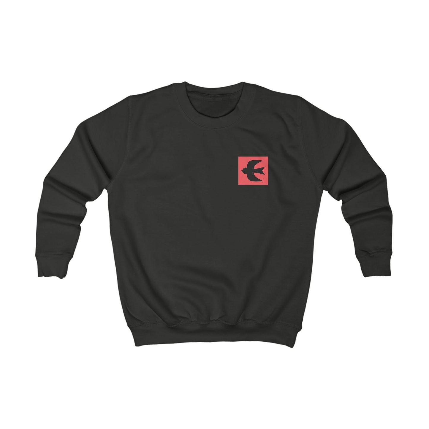 Kids Retro 'Cân y Wennol' Sweatshirt (Double Sided)