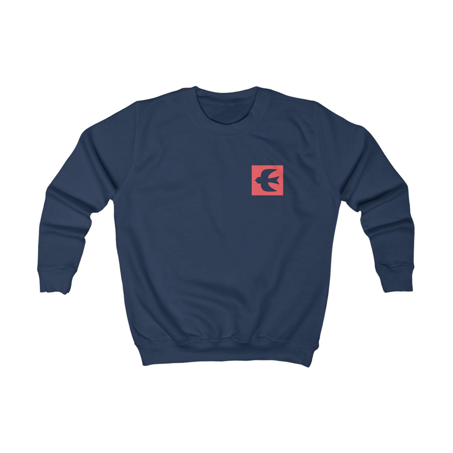 Kids Retro 'Cân y Wennol' Sweatshirt (Double Sided)