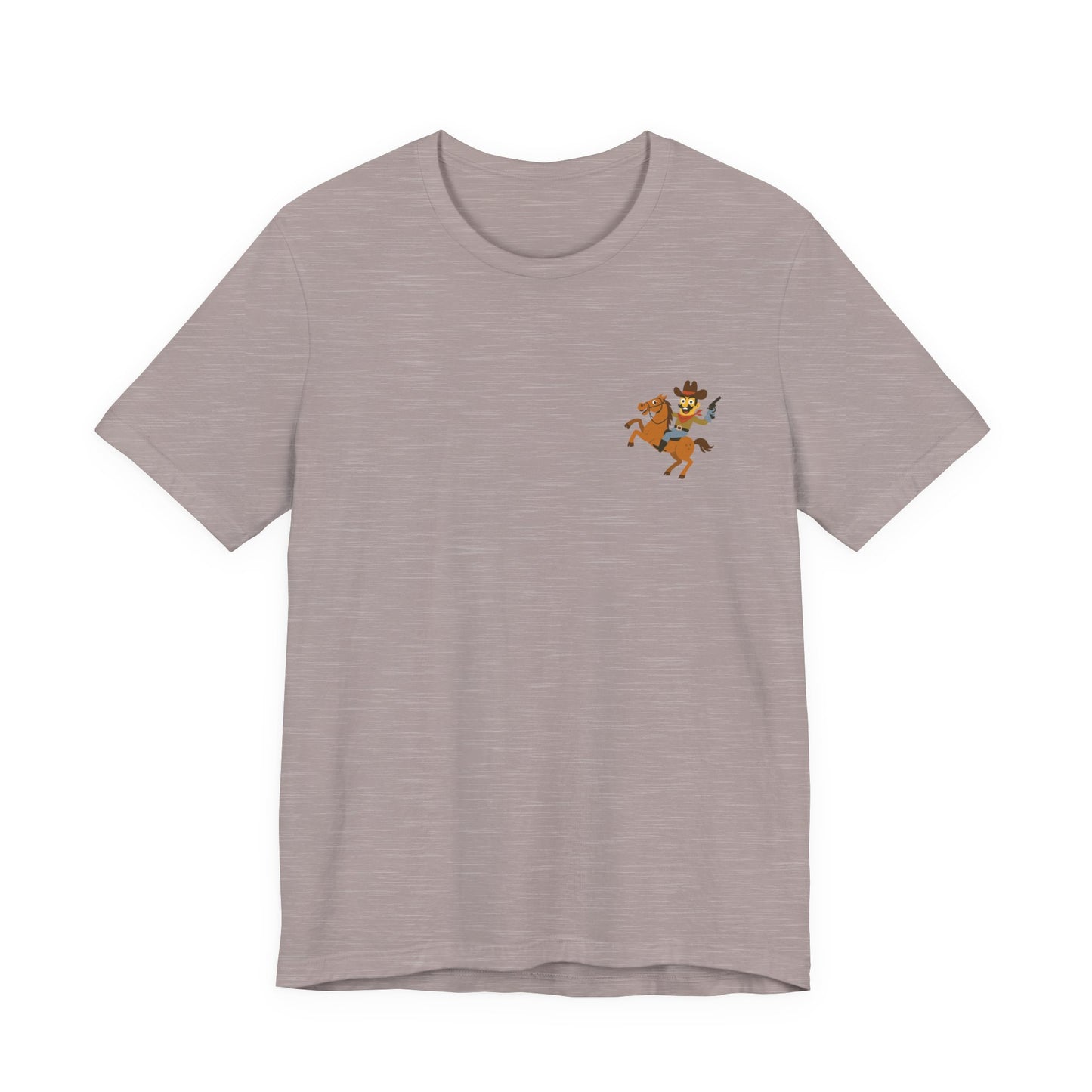 Swansea Arizona Cowboy Unisex Tee — Rodeo Western T‑Shirt (Double Sided)