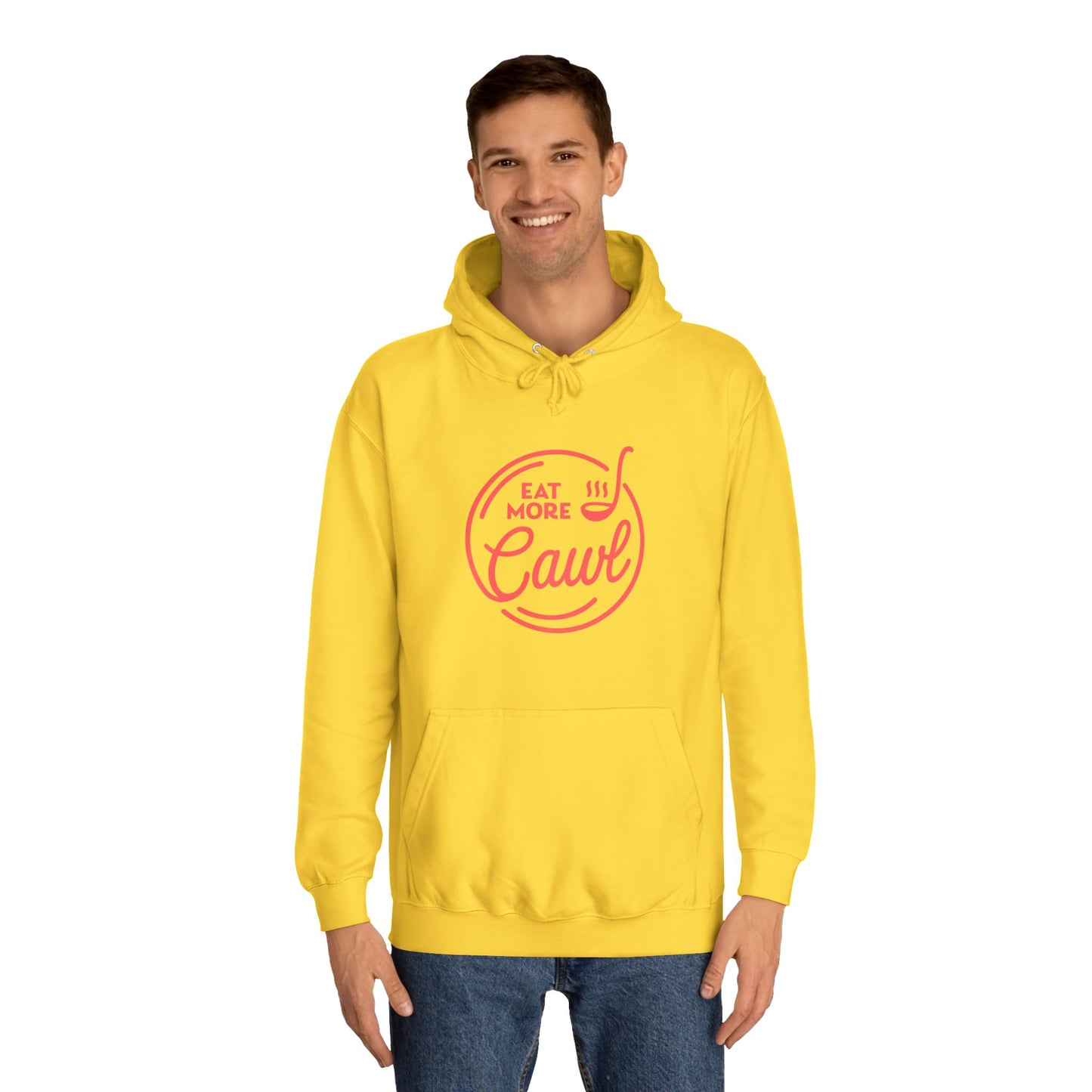'Eat More Cawl' Unisex Hoodie