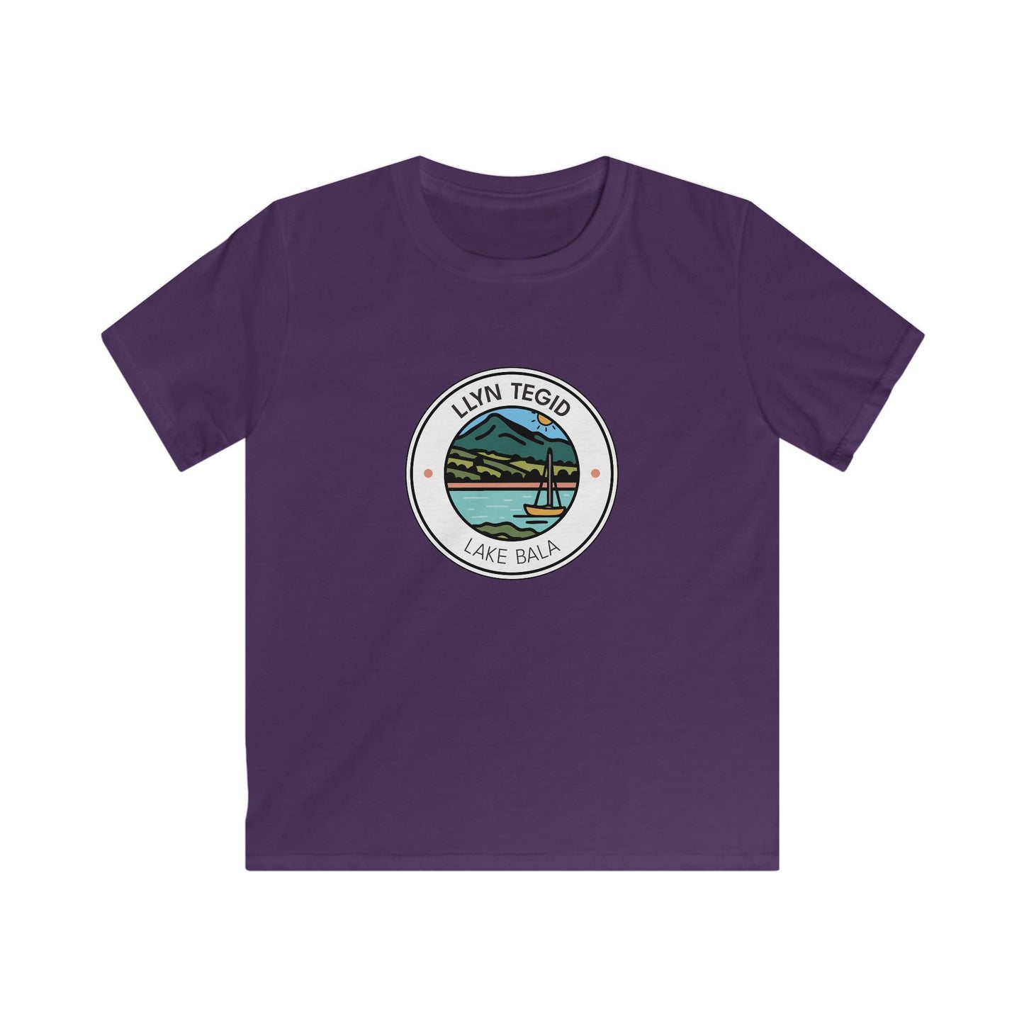 Kids Llyn Tegid / Lake Bala T-Shirt