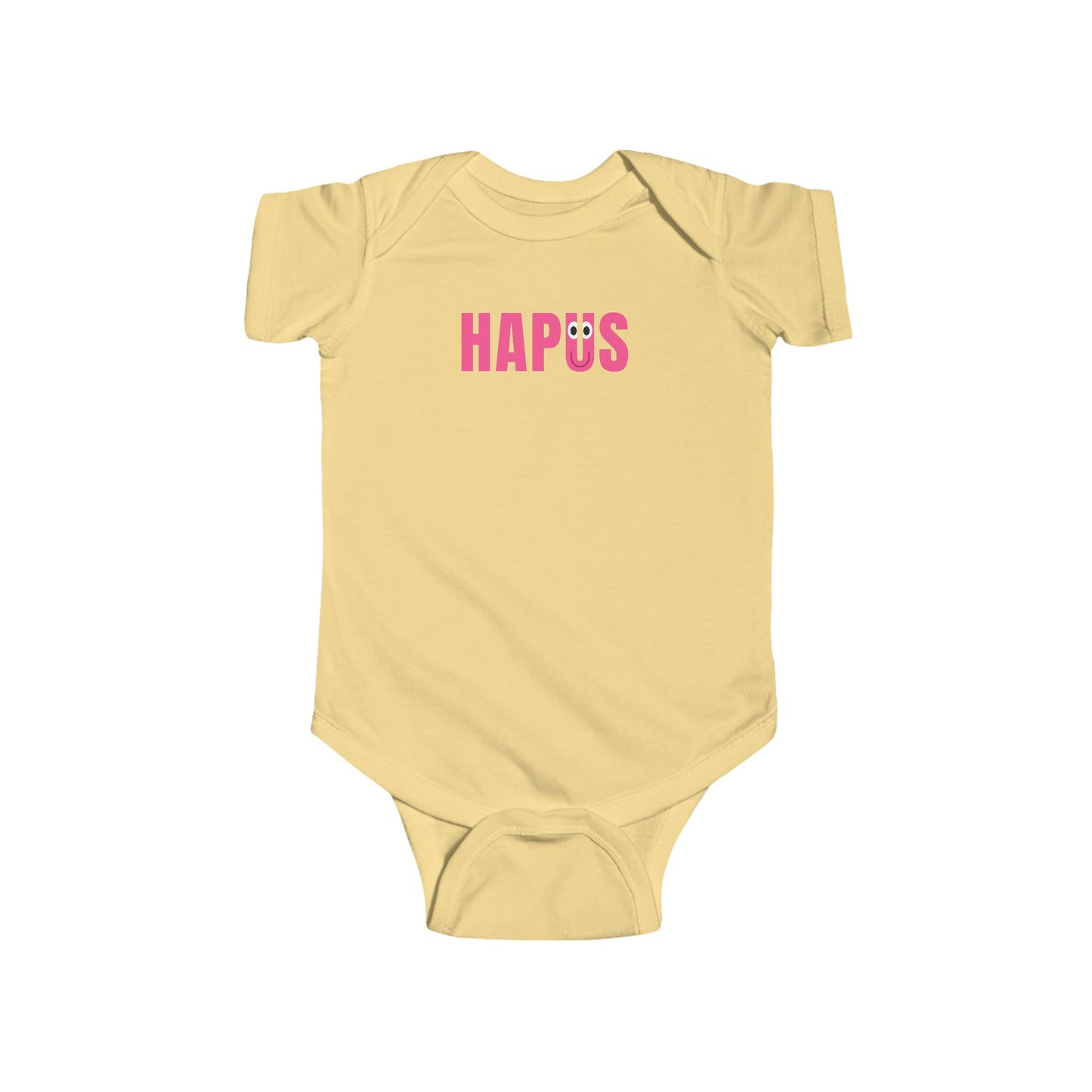 Infant 'Hapus' Bodysuit / Onesie