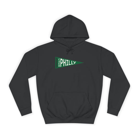 Caerphilly Pennant Hoodie (Unisex)