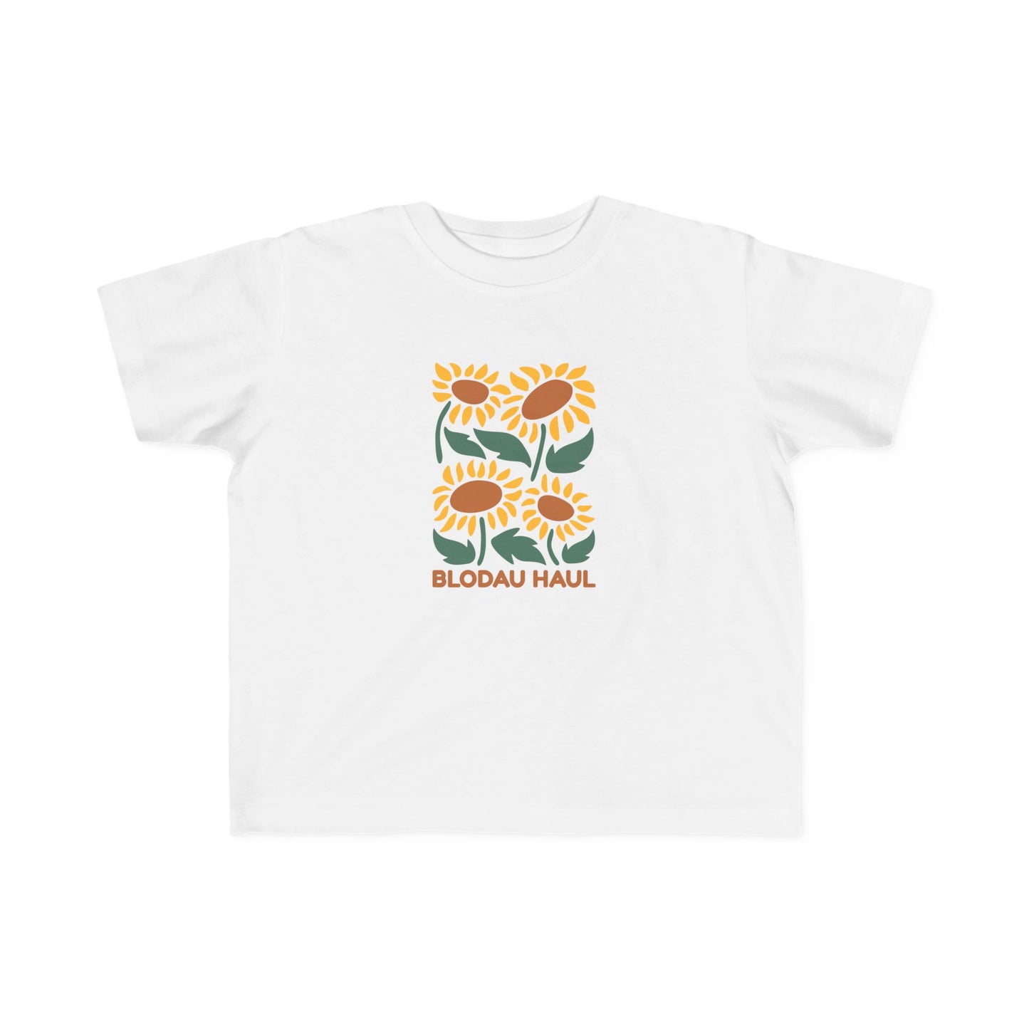 Toddler Sunflower T-Shirt - Blodau Haul