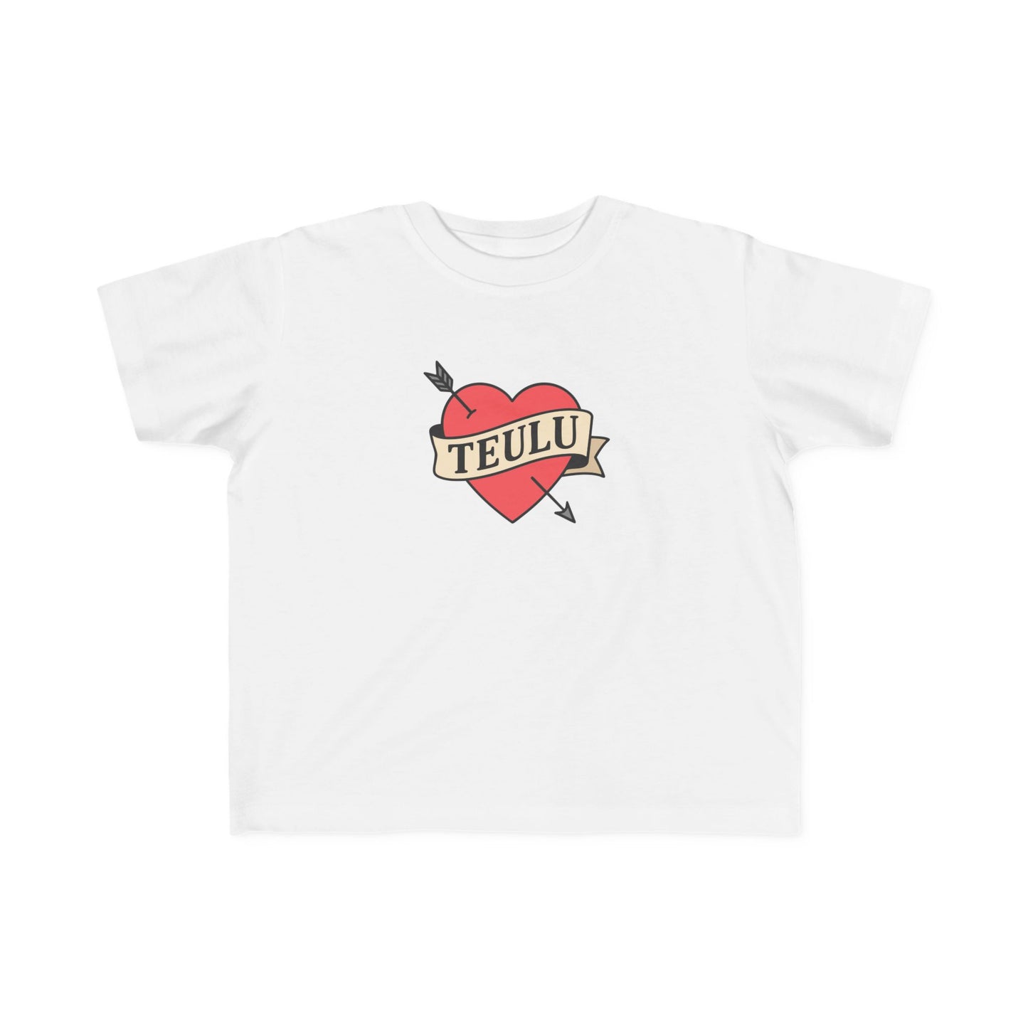 Toddler 'Teulu' T-Shirt