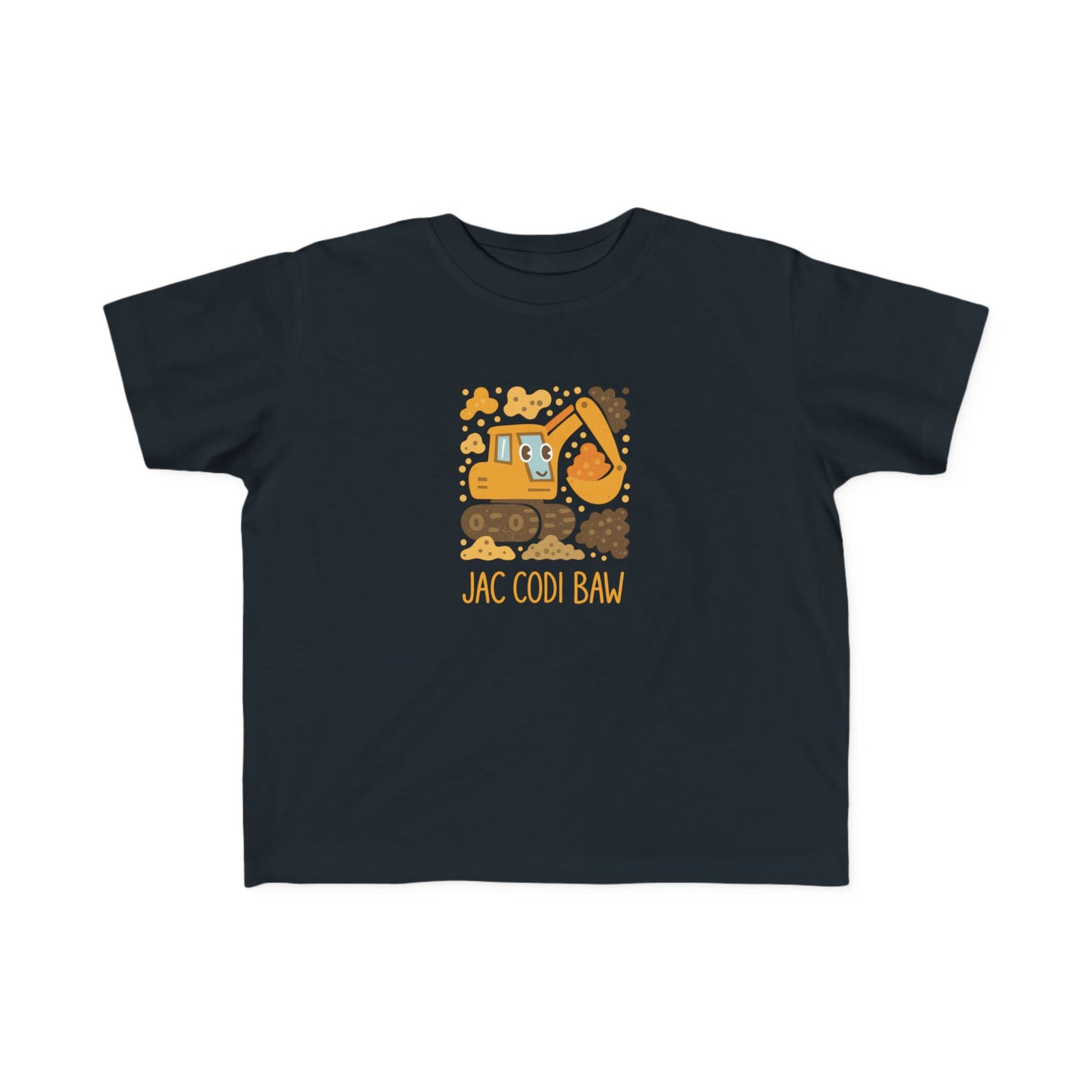 Toddler 'Jac Codi Baw' Digger T-Shirt