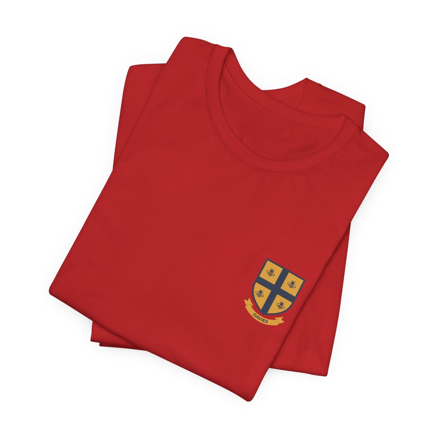Davies Coat Of Arms Unisex T-Shirt