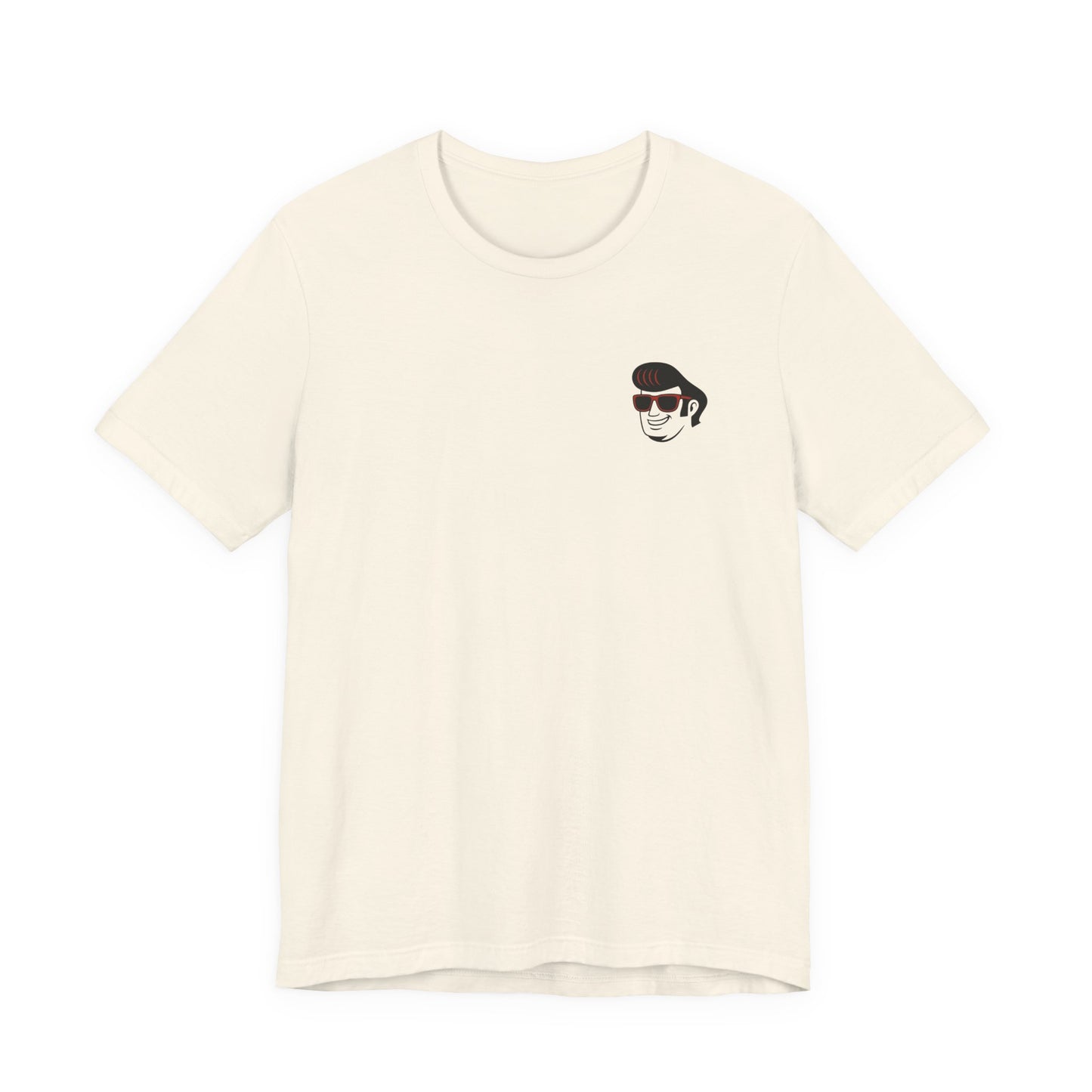 Double Sided Elvis Style Welsh Unisex T-Shirt (Unisex)