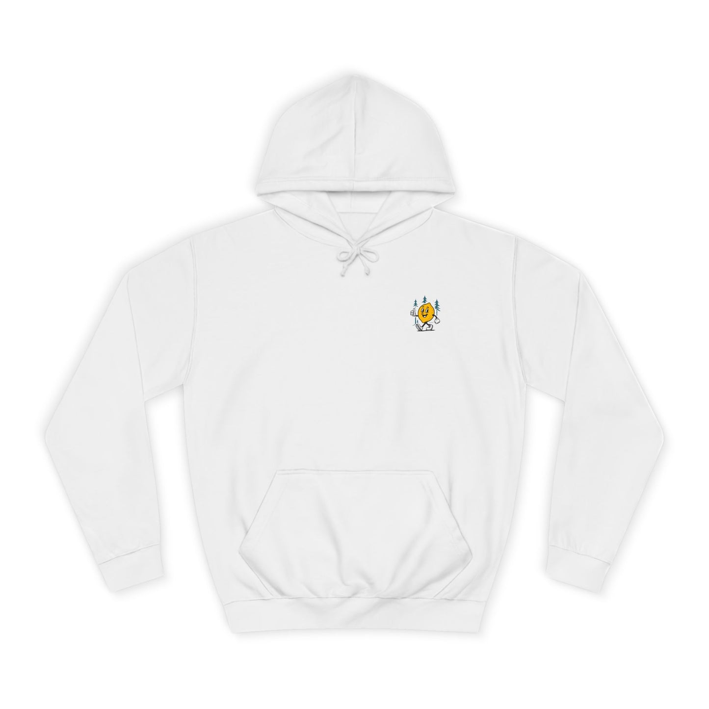 Retro Lemons Unisex Hoodie (Double Sided)