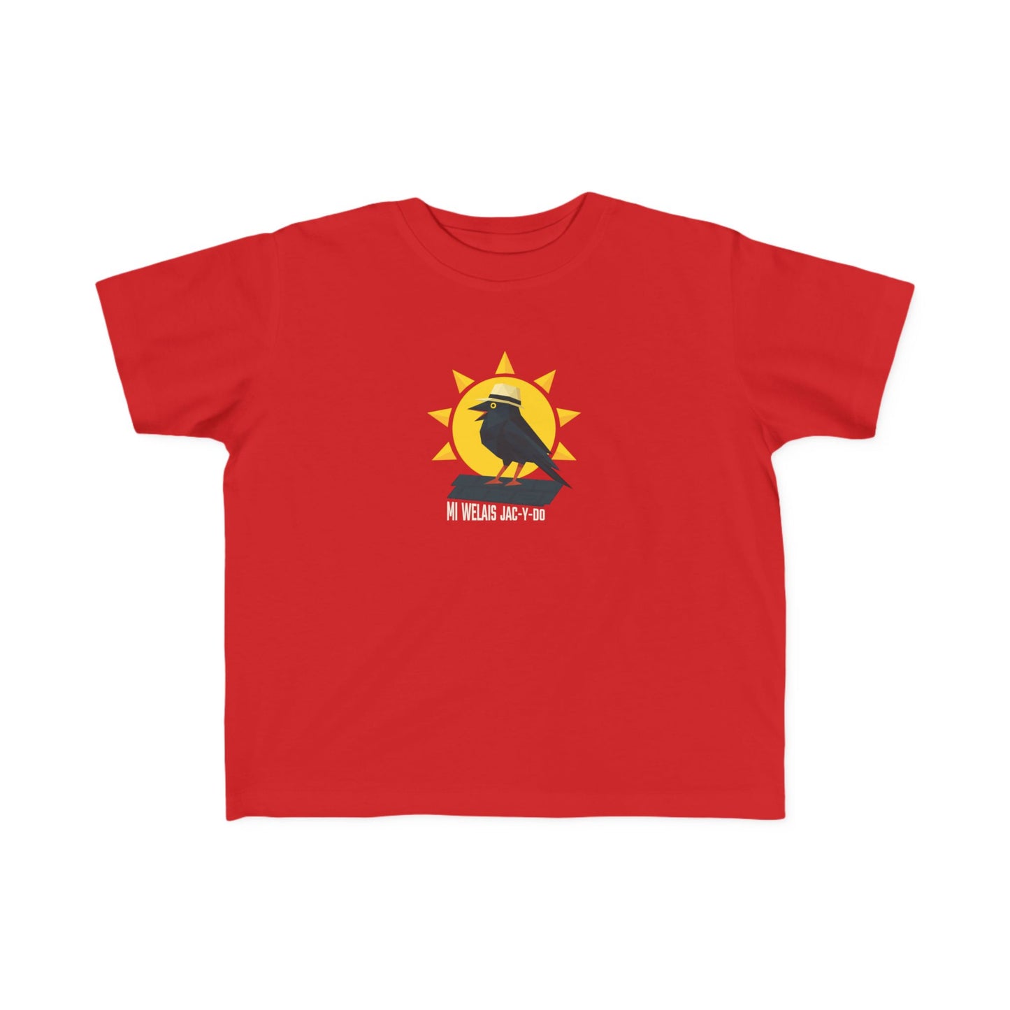 'Mi Welais Jac-Y-Do' Toddler T-Shirt