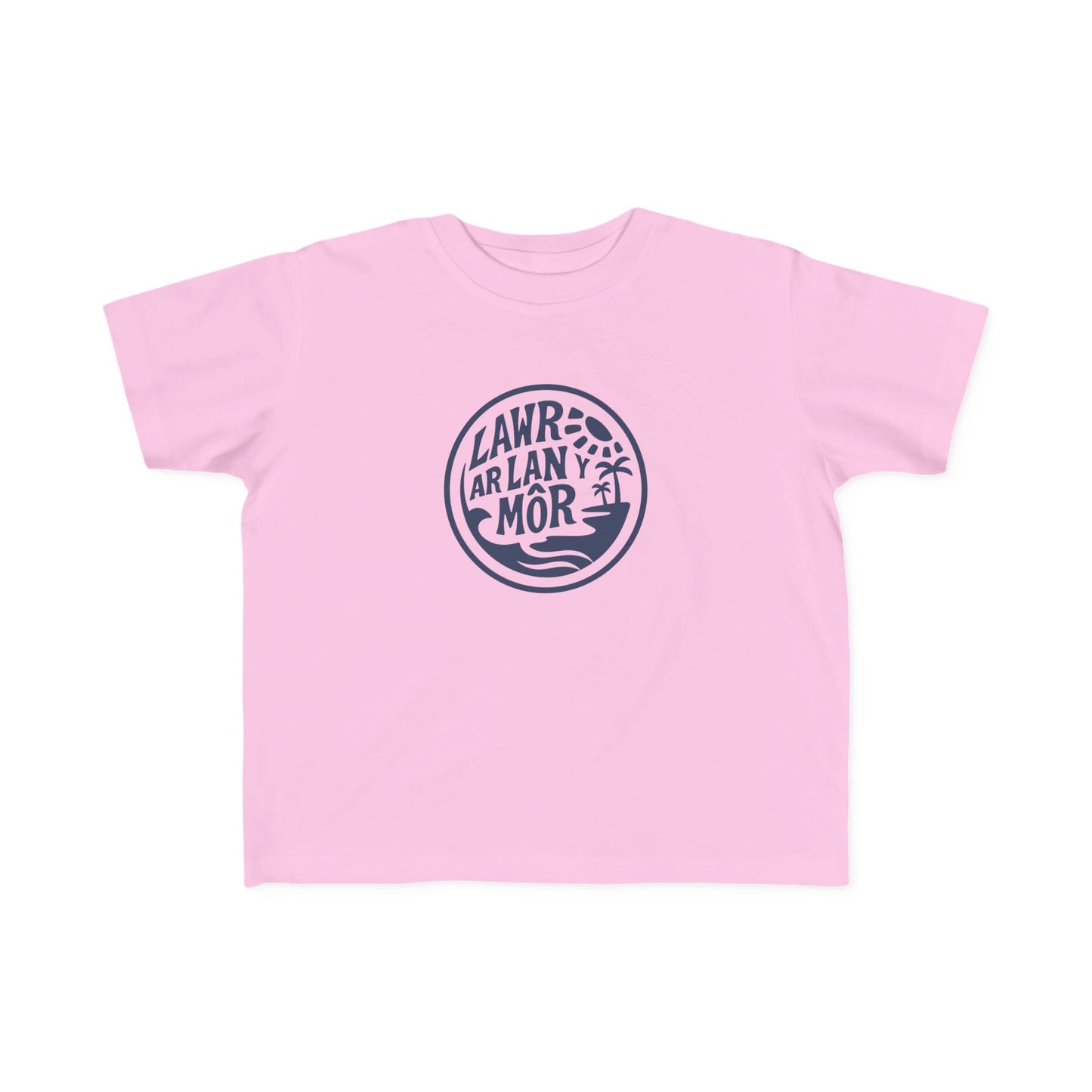 Toddler 'Lawr Ar Lan y Môr' Coastal T-Shirt
