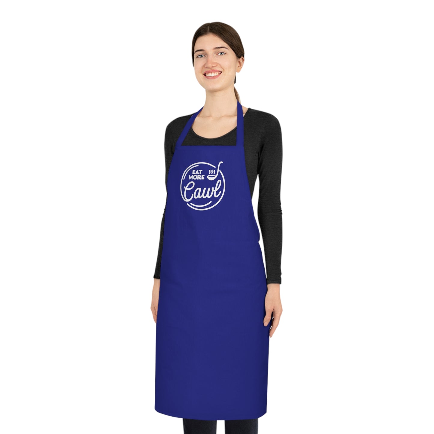 'Eat More Cawl' Retro Diner Apron