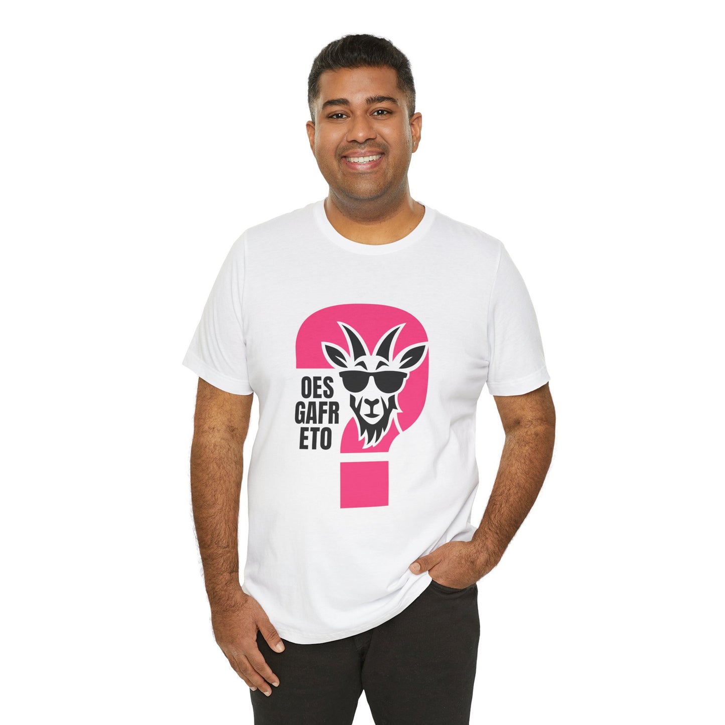 'Oes gafr eto' Unisex T-Shirt