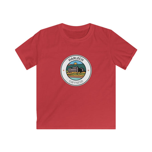 Kids Harlech Castle T-shirt