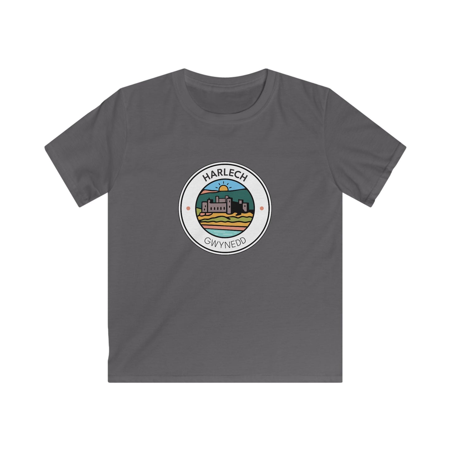 Kids Harlech Castle T-shirt