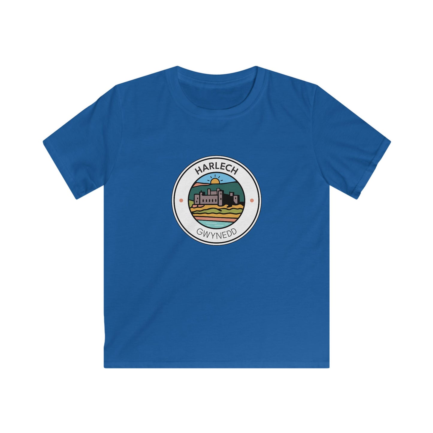 Kids Harlech Castle T-shirt