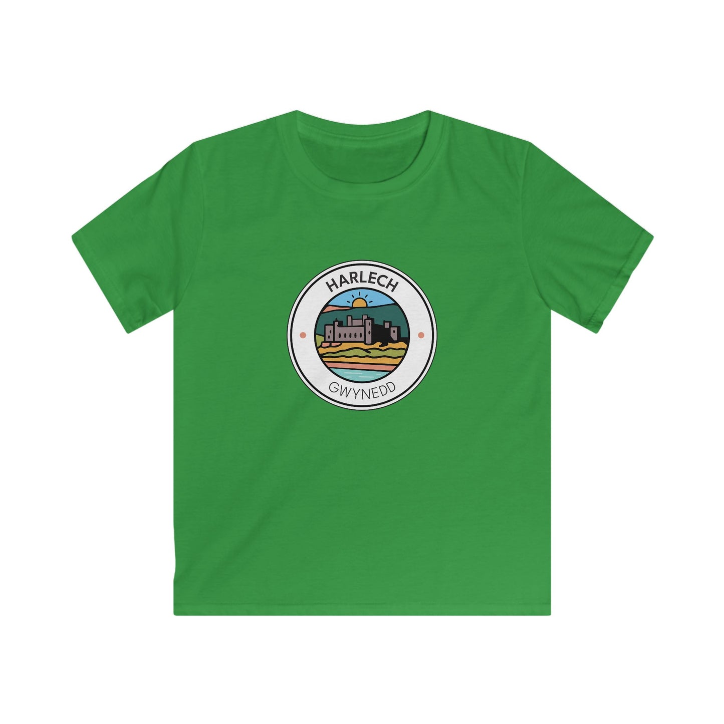 Kids Harlech Castle T-shirt