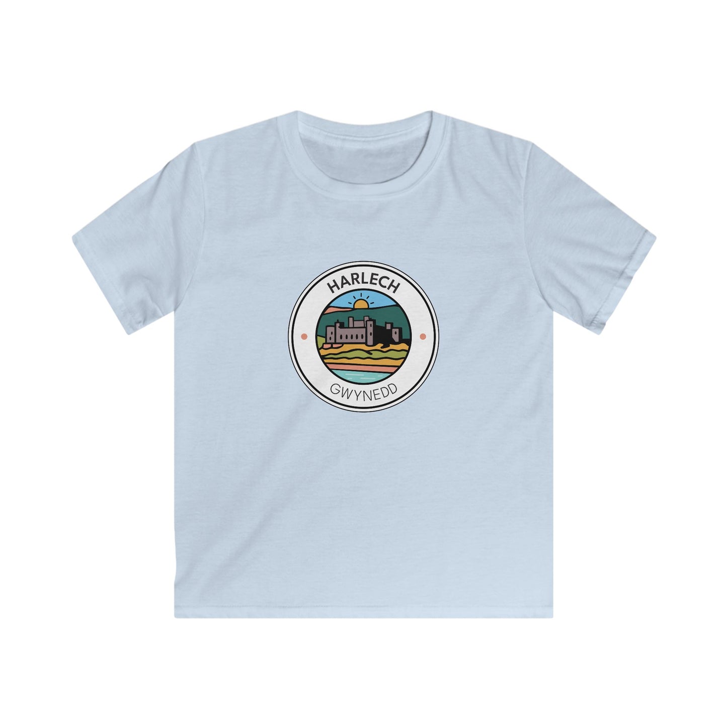 Kids Harlech Castle T-shirt
