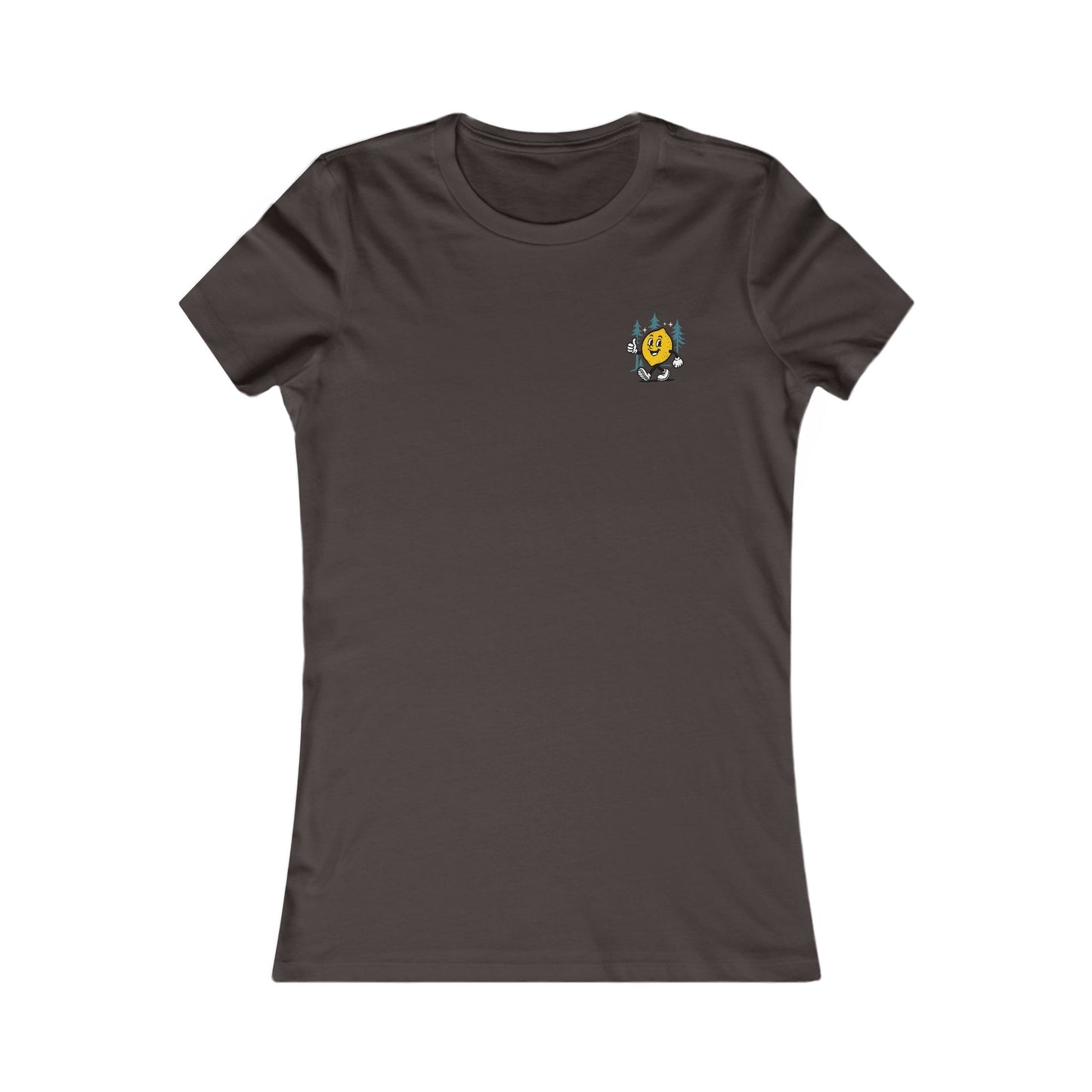 Women's Retro Lemon Tee -  Pembroke Pines (Double Sided)