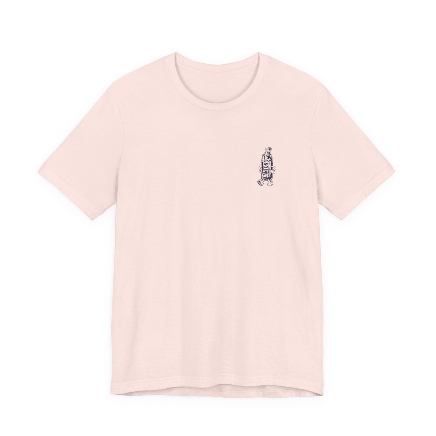 Canton Soda Company Retro Fizzy Drinks T-Shirt (Unisex) - Double Sided
