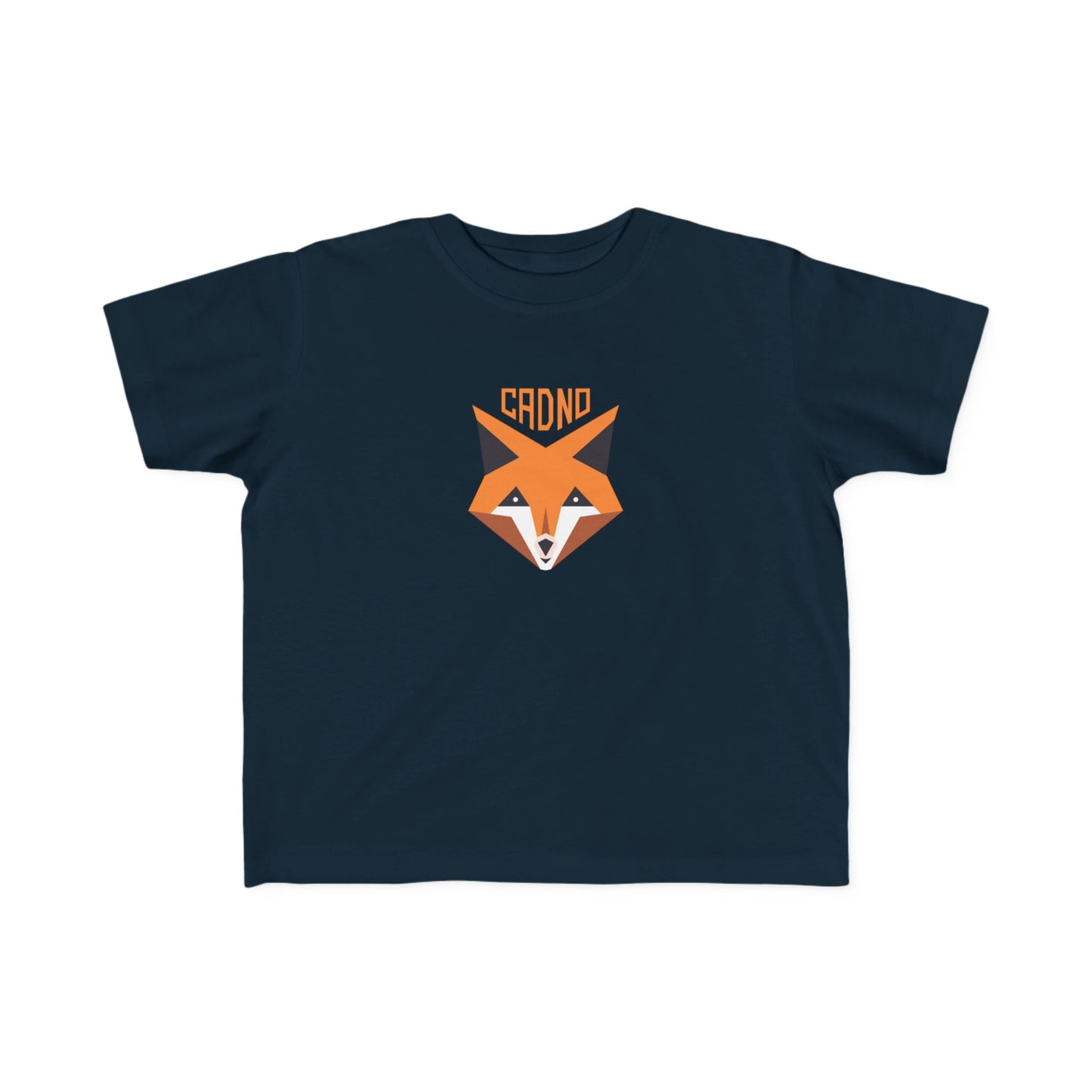 Toddler Geometric Fox T-Shirt - 'Cadno'