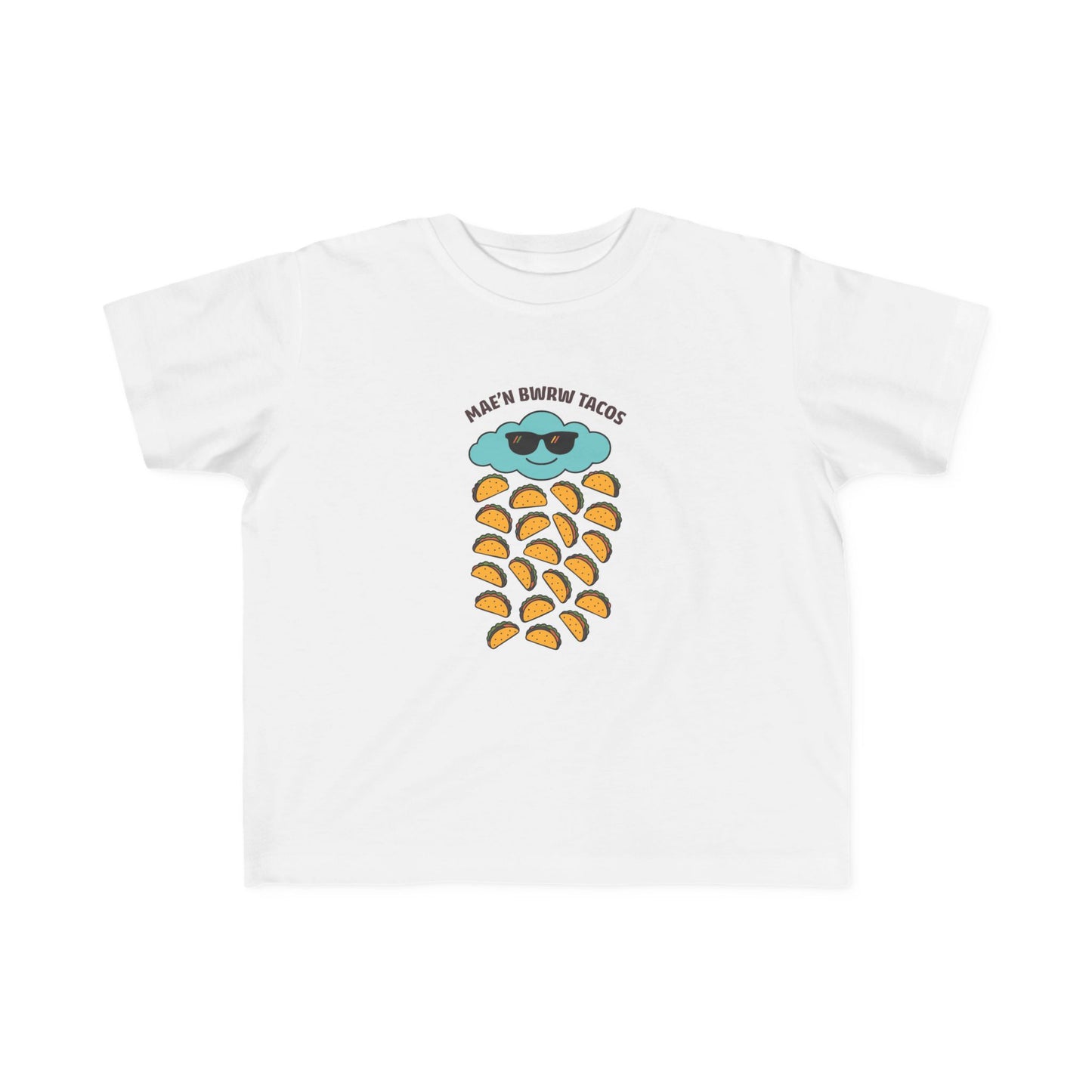 Toddler 'Bwrw Tacos' T-Shirt
