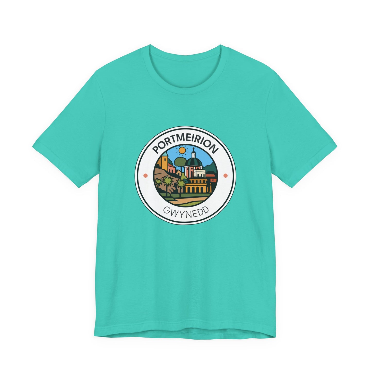 Portmeirion Vintage Graphic T-Shirt (Unisex)