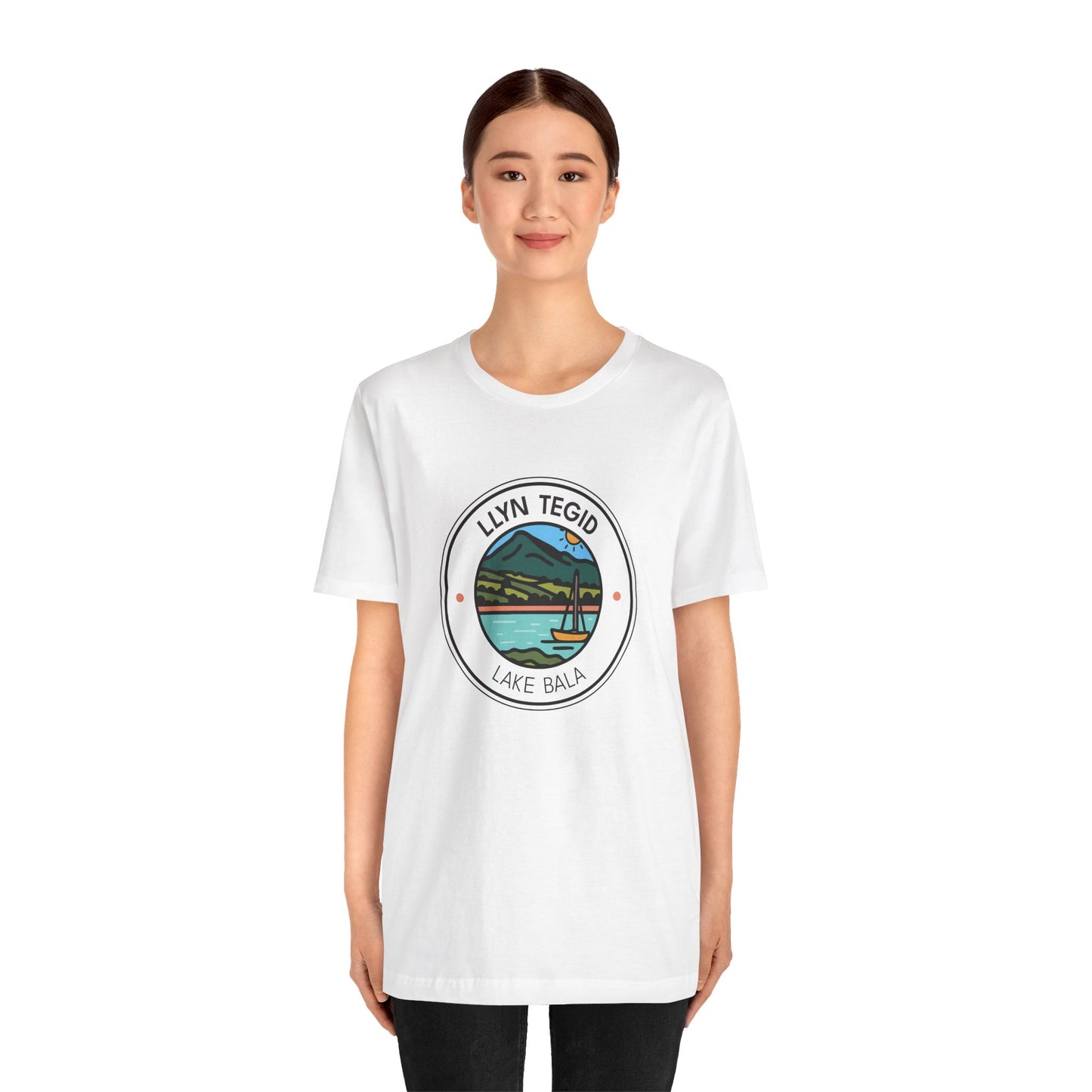 Lake Bala / Llyn Tegid Graphic Unisex Tee