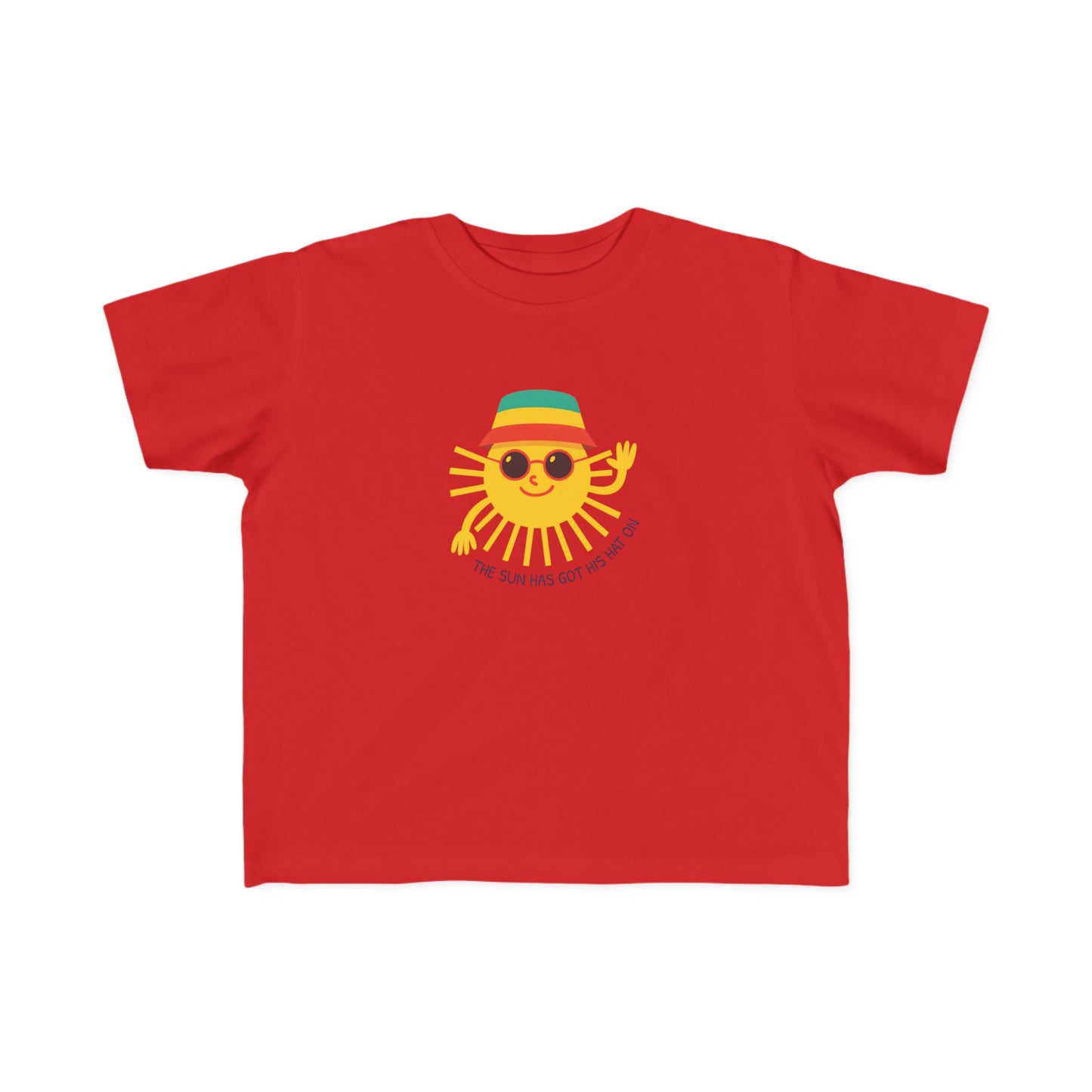 'The Sun Has Got His Hat On' Toddler T-Shirt - Wales Bucket Hat