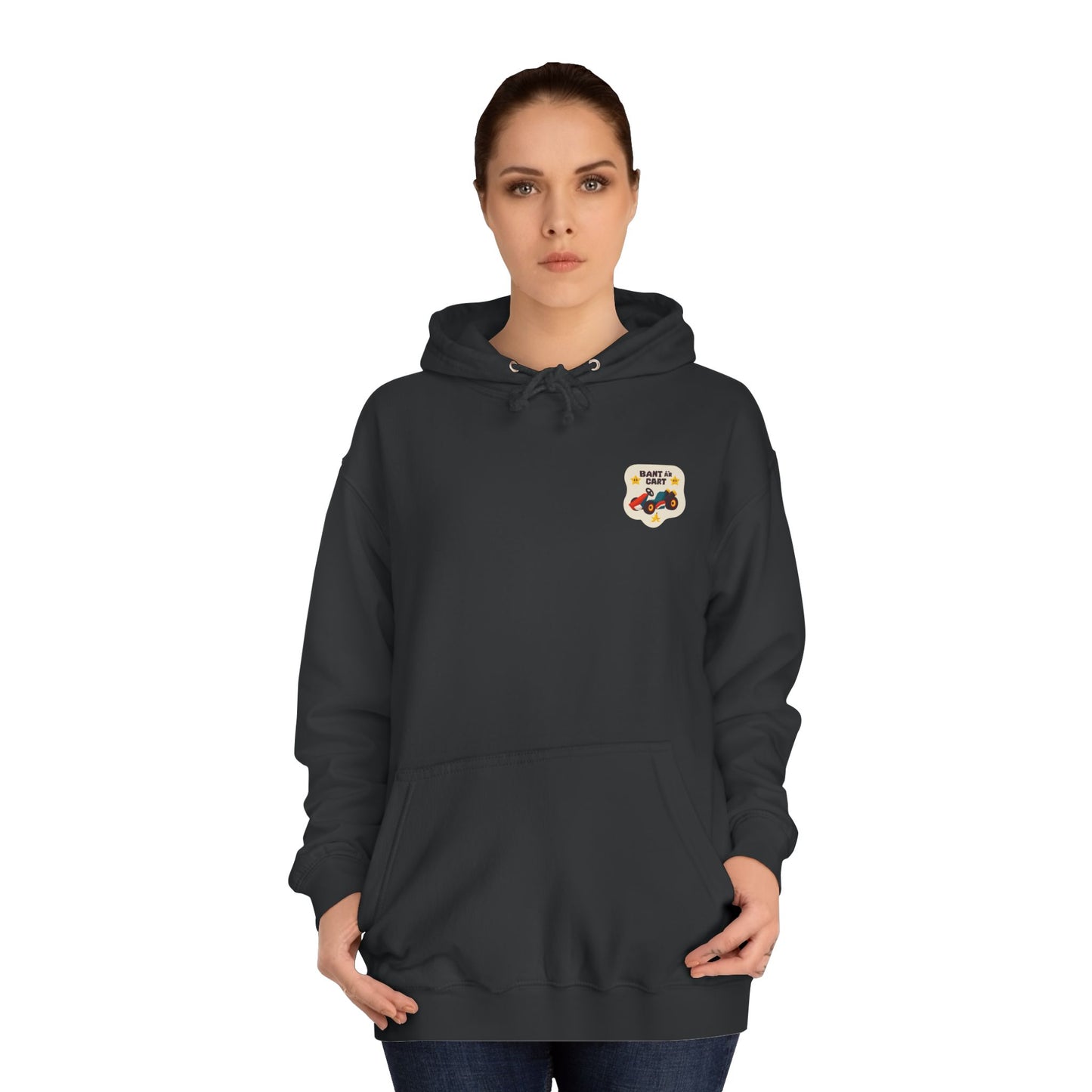 'Bant â'r Cart' Unisex Hoodie (Double Sided)