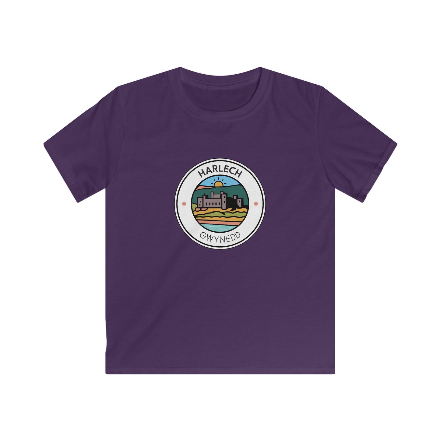 Kids Harlech Castle T-shirt
