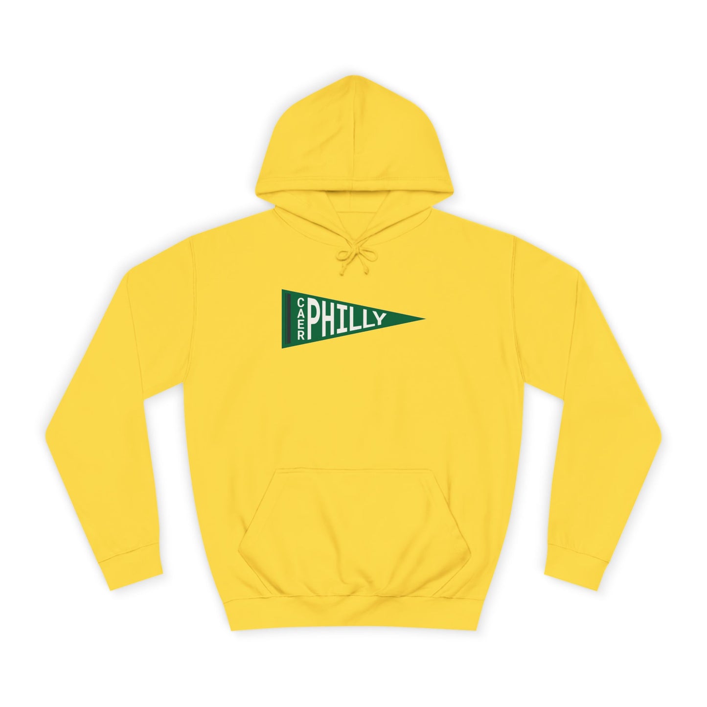 Caerphilly Pennant Hoodie (Unisex)