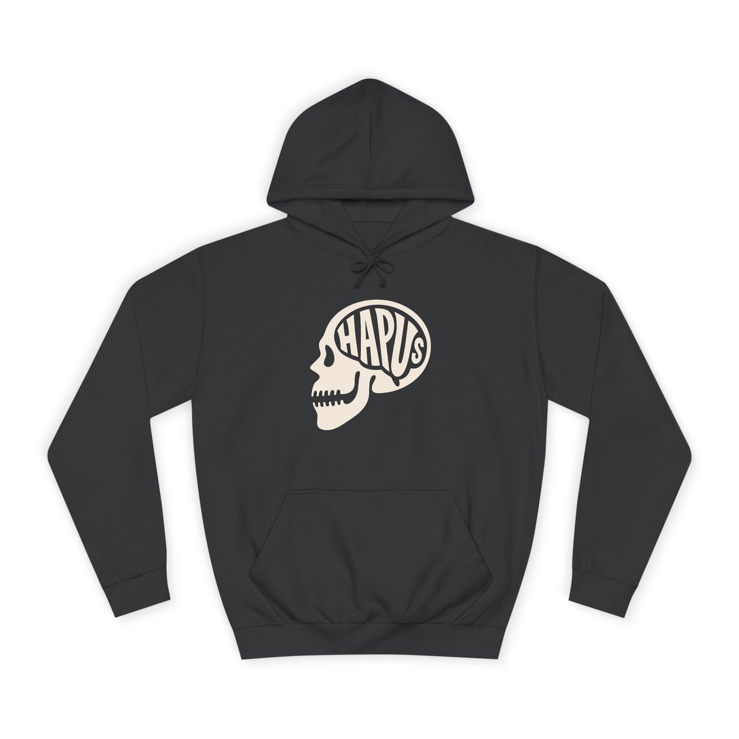 Skull ‘Hapus’ Unisex Hoodie